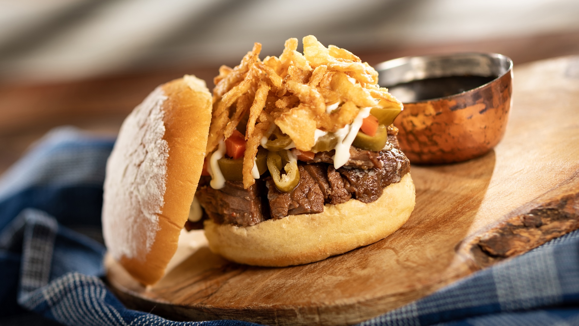 EPCOT Food & Wine Festival New England Slider