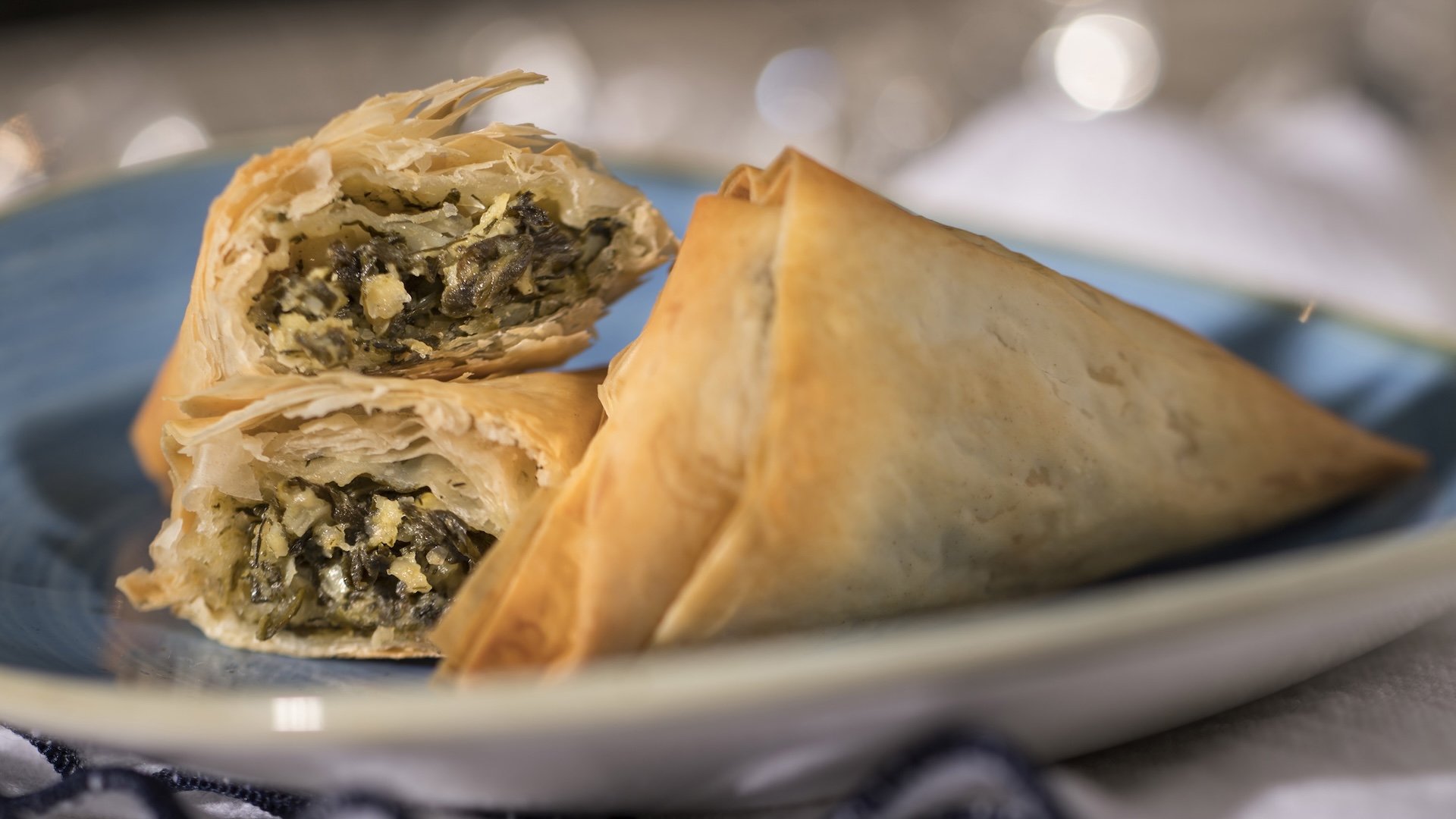 EPCOT Food & Wine Festival Spanakopita