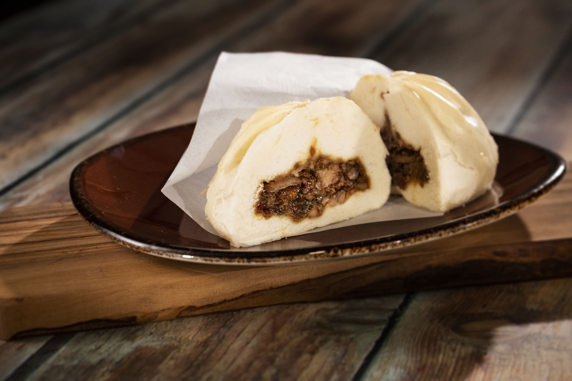 EPCOT Food & Wine Festival Teriyaki Chicken Bun