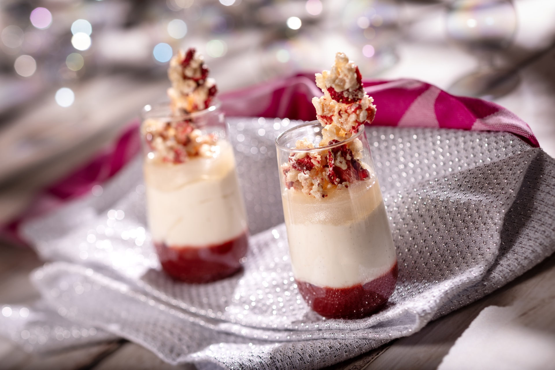 EPCOT Food & Wine Festival Strawberry Champagne Trifle