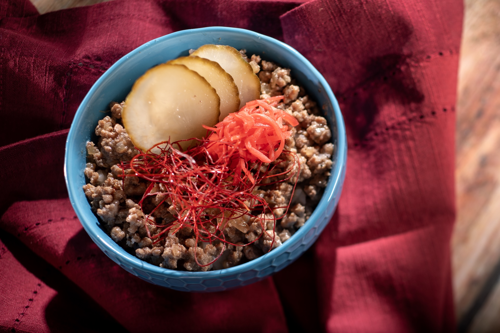 EPCOT Food & Wine Festival Beef Wagyu Don