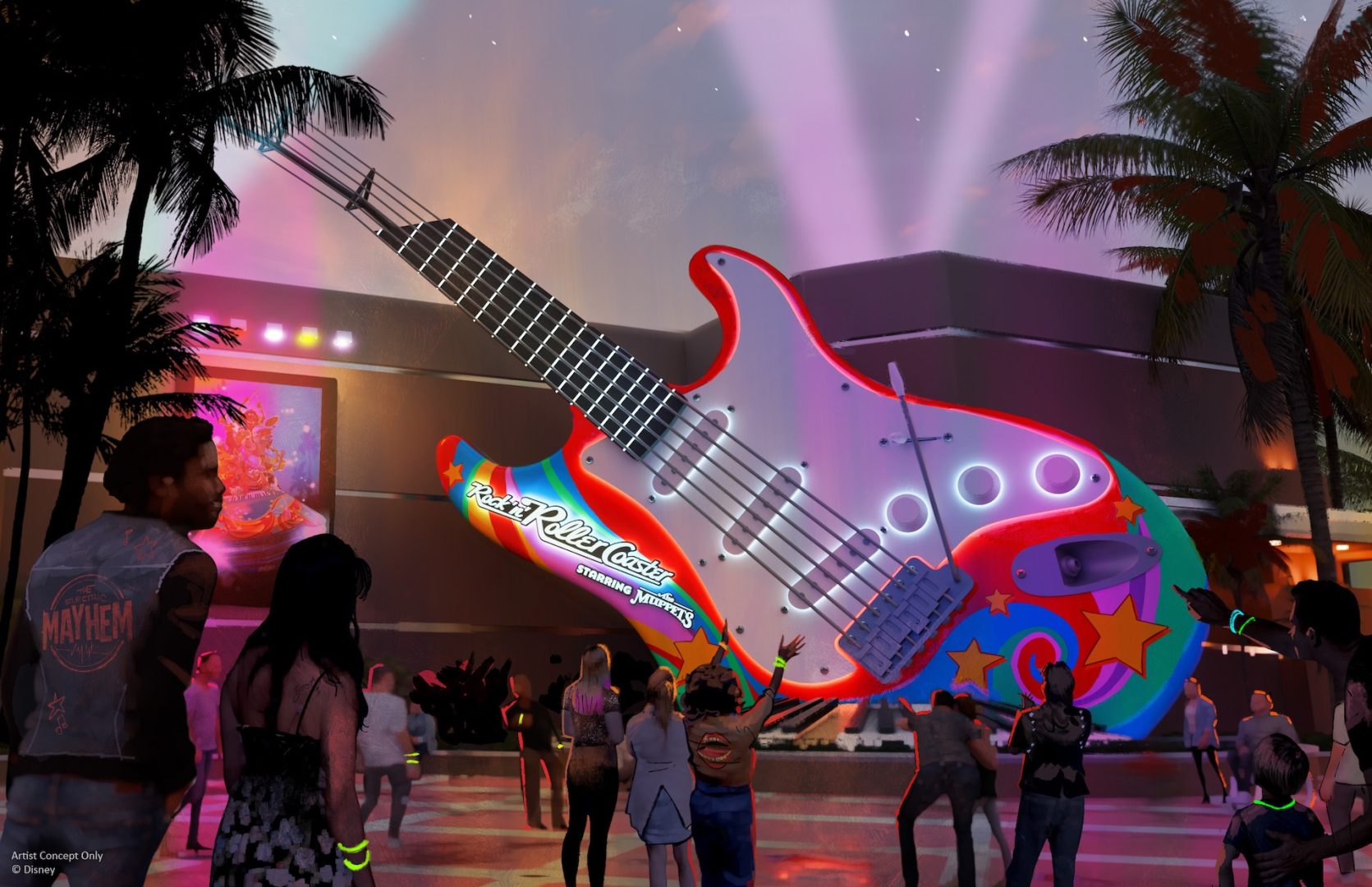 Rock ‘n’ Roller Coaster Starring The Muppets Rendering