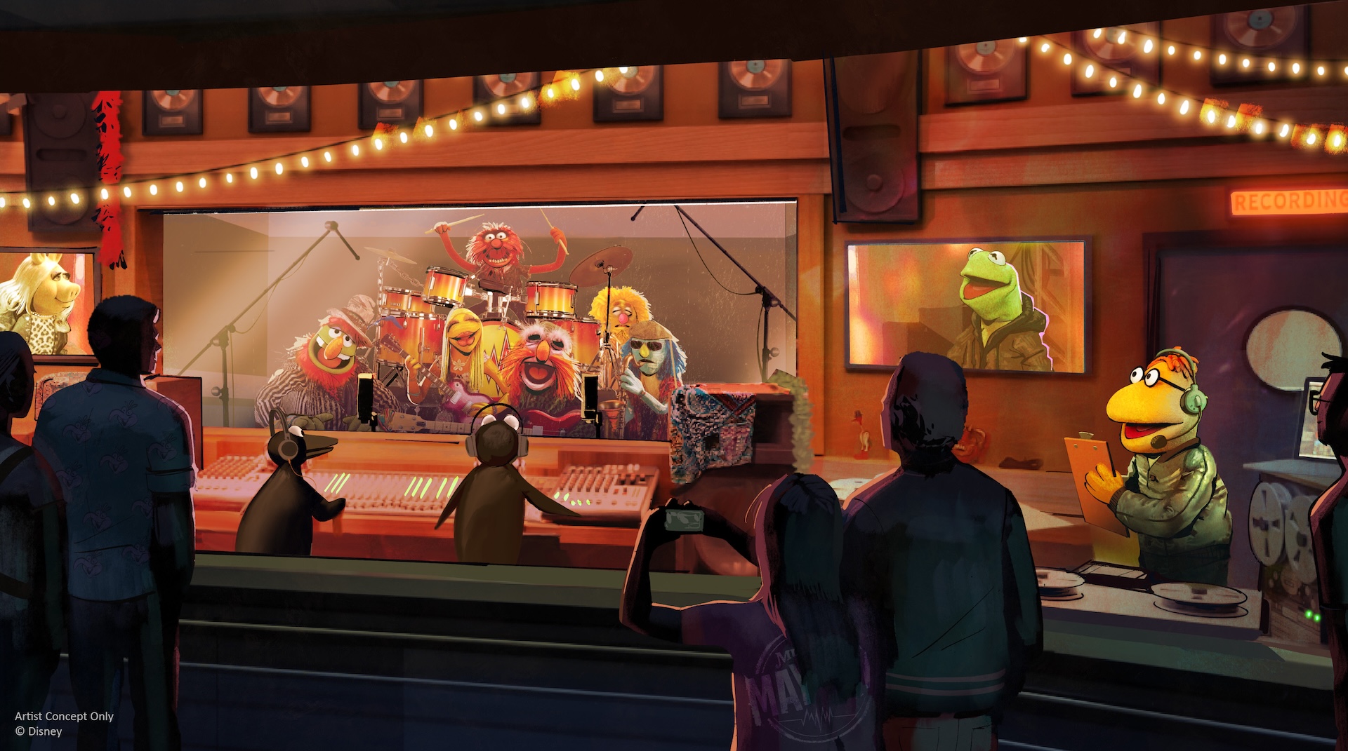 Rock ‘n’ Roller Coaster Starring The Muppets Rendering