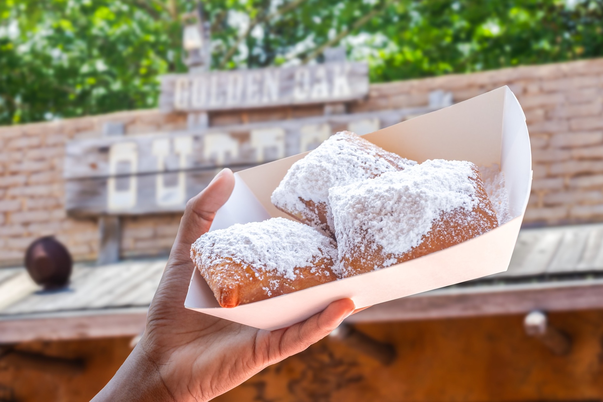 World Princess Week Walt Disney World Tiana's Famous Beignets