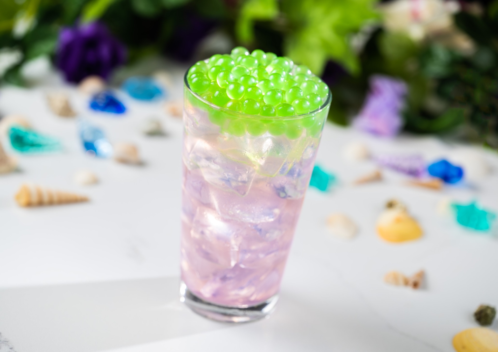 World Princess Week Walt Disney World Bubbles of the Sea Drink