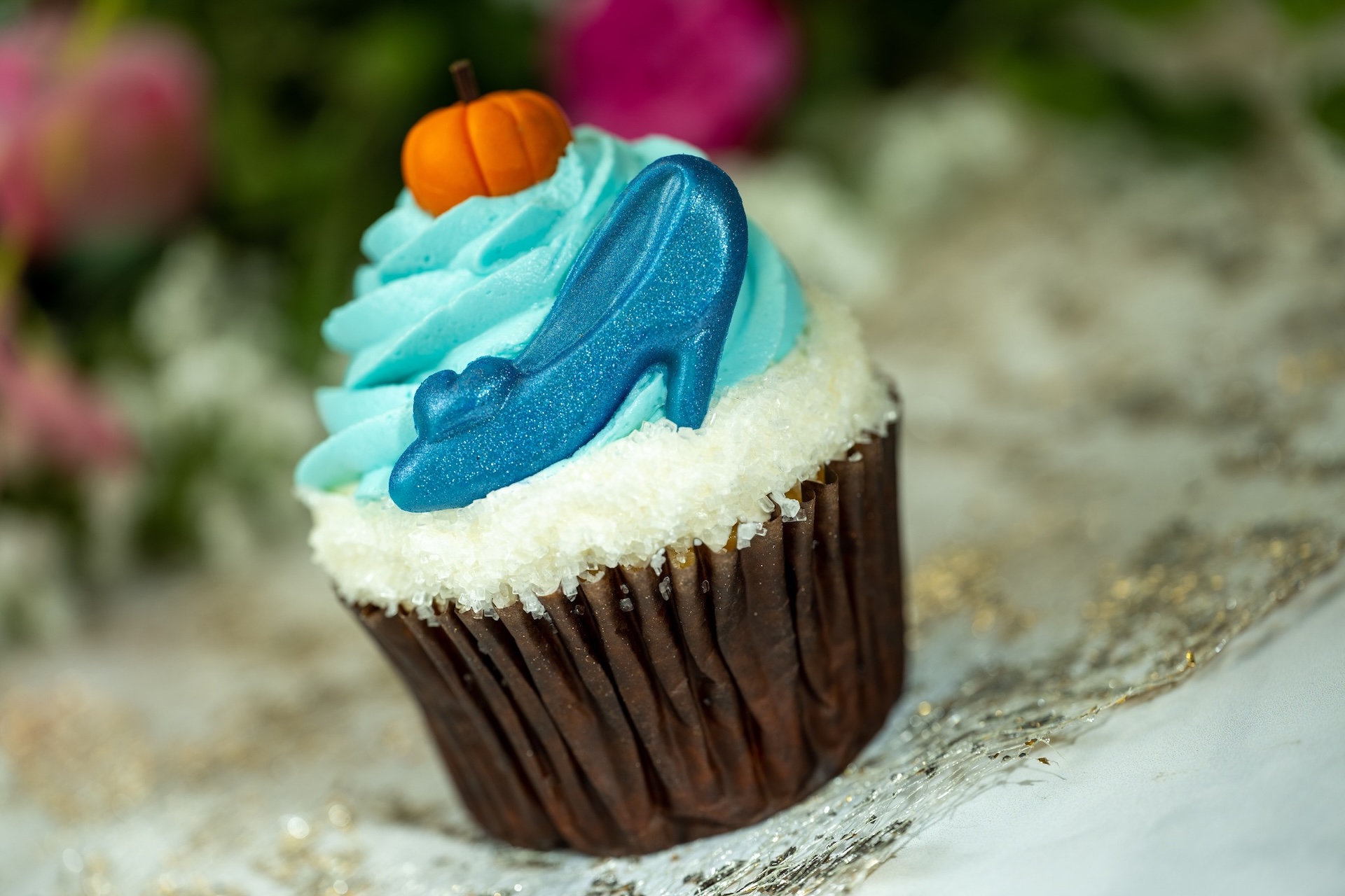 World Princess Week Walt Disney World Cinderella Cupcake