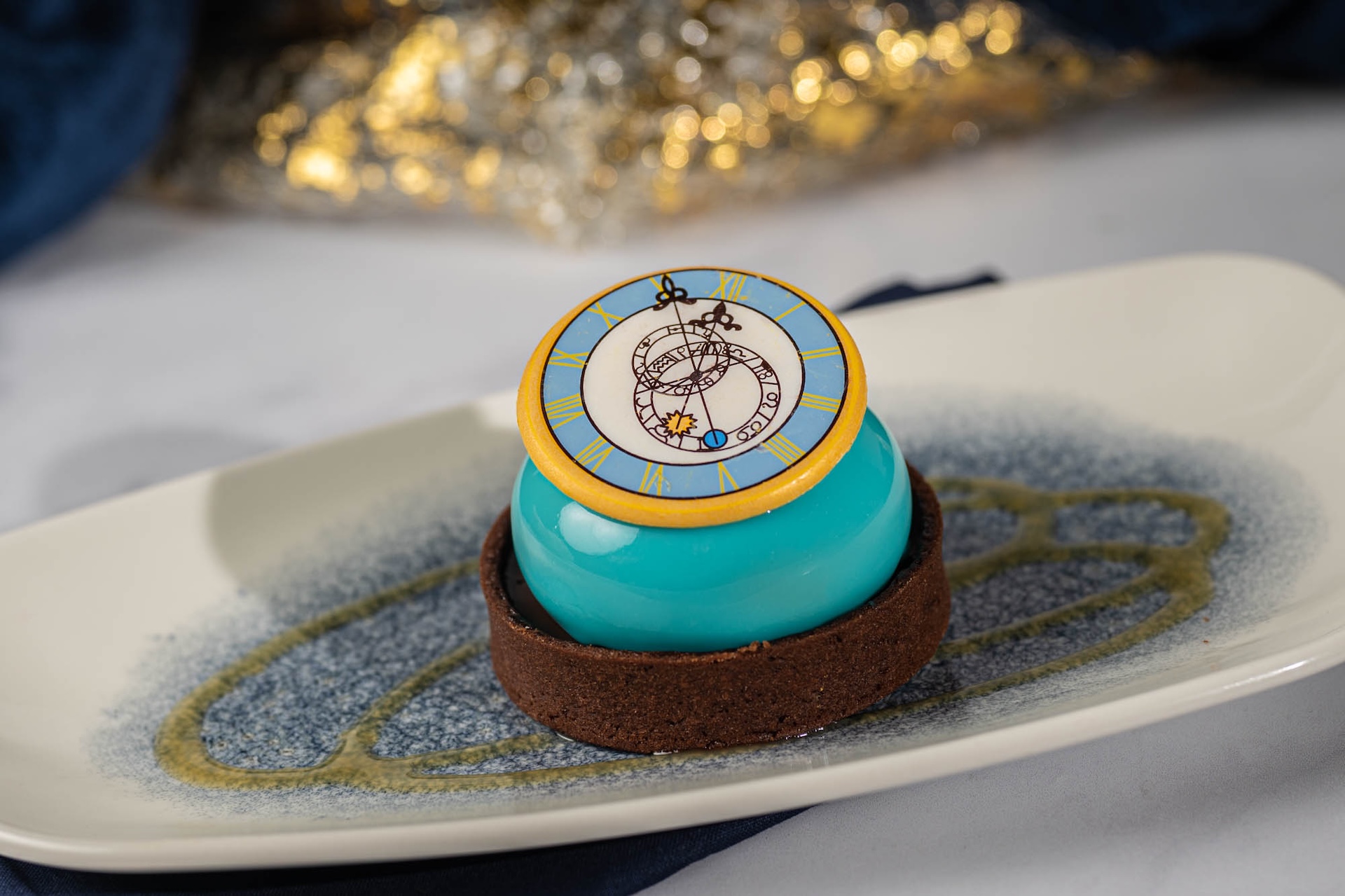 World Princess Week Walt Disney World Clock Strikes Twelve Dessert