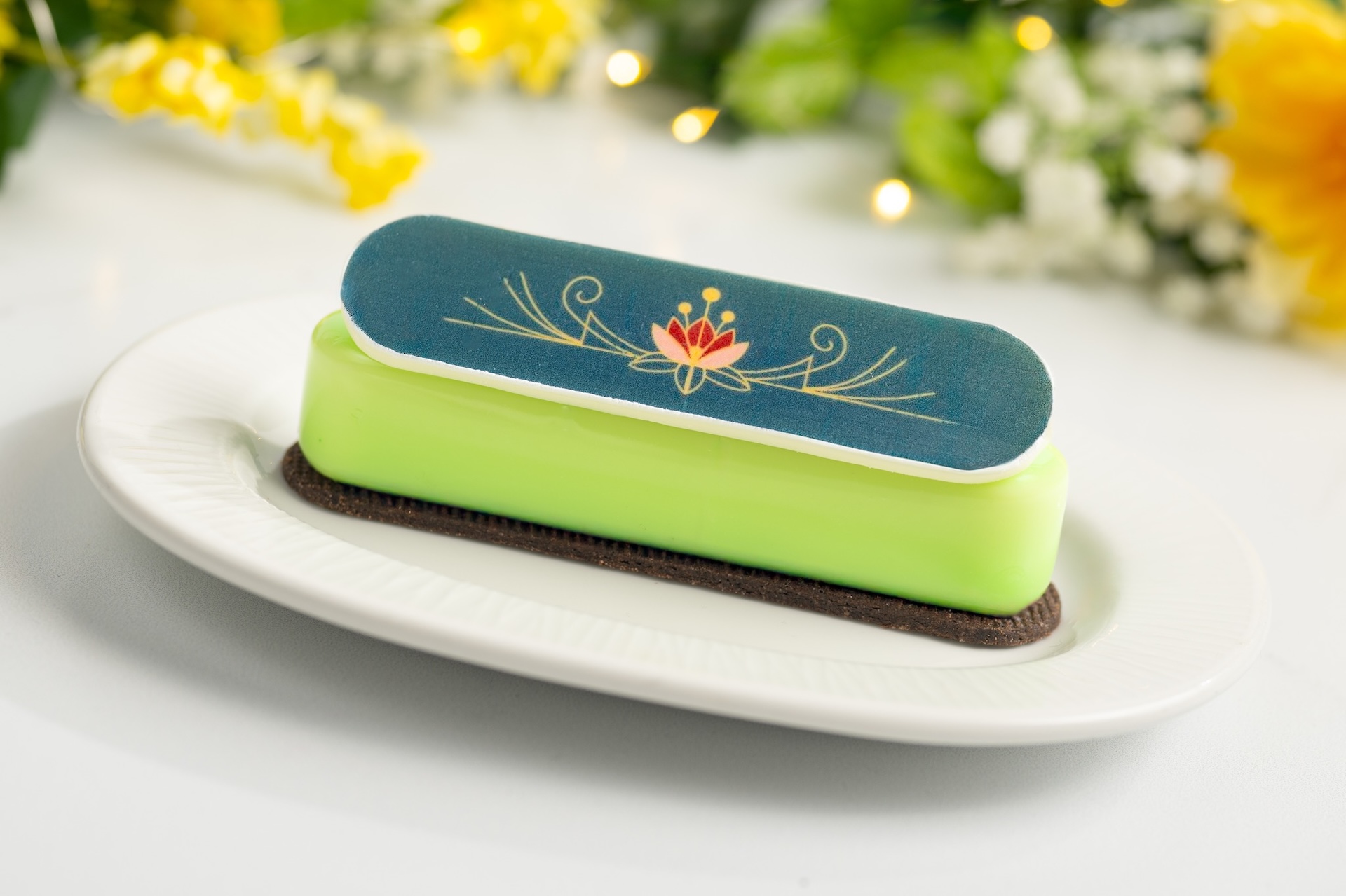 World Princess Week Walt Disney World Tiana's Mint Chocolate Chip Bar