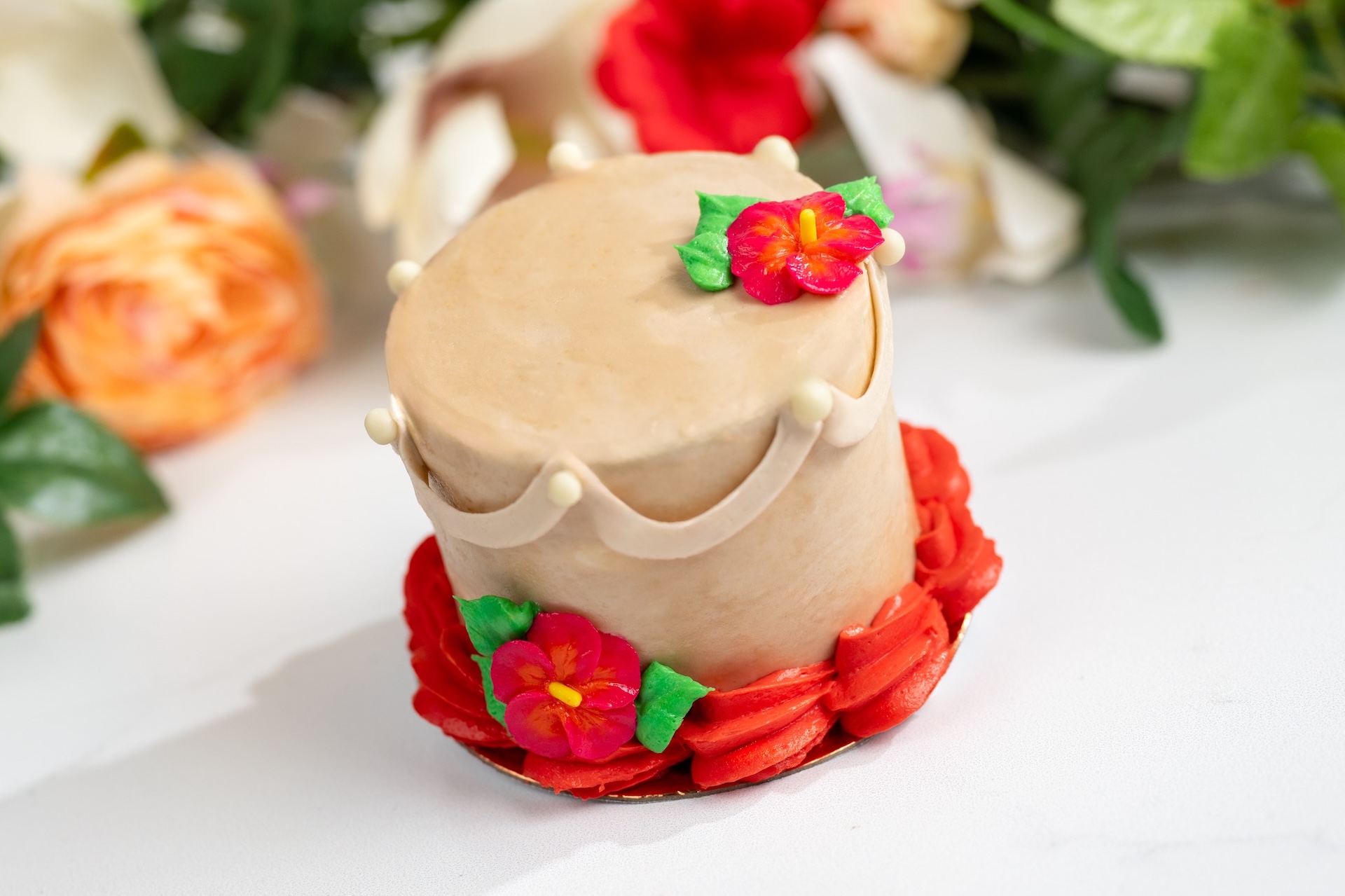 World Princess Week Walt Disney World Moana Mini Cake