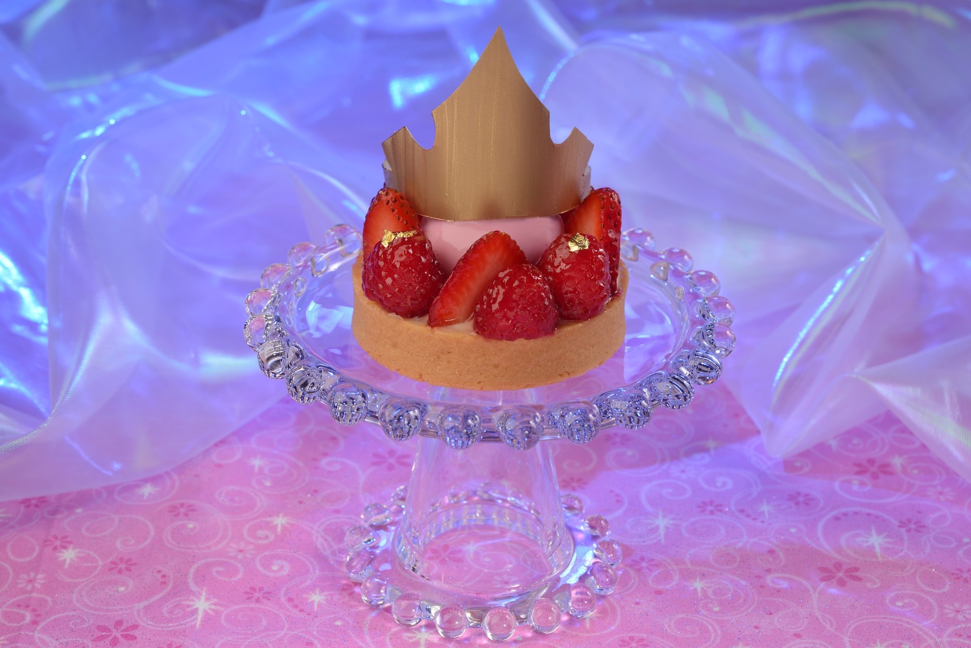 World Princess Week Walt Disney World Make it Pink Make it Blue Aurora Fruit Tart