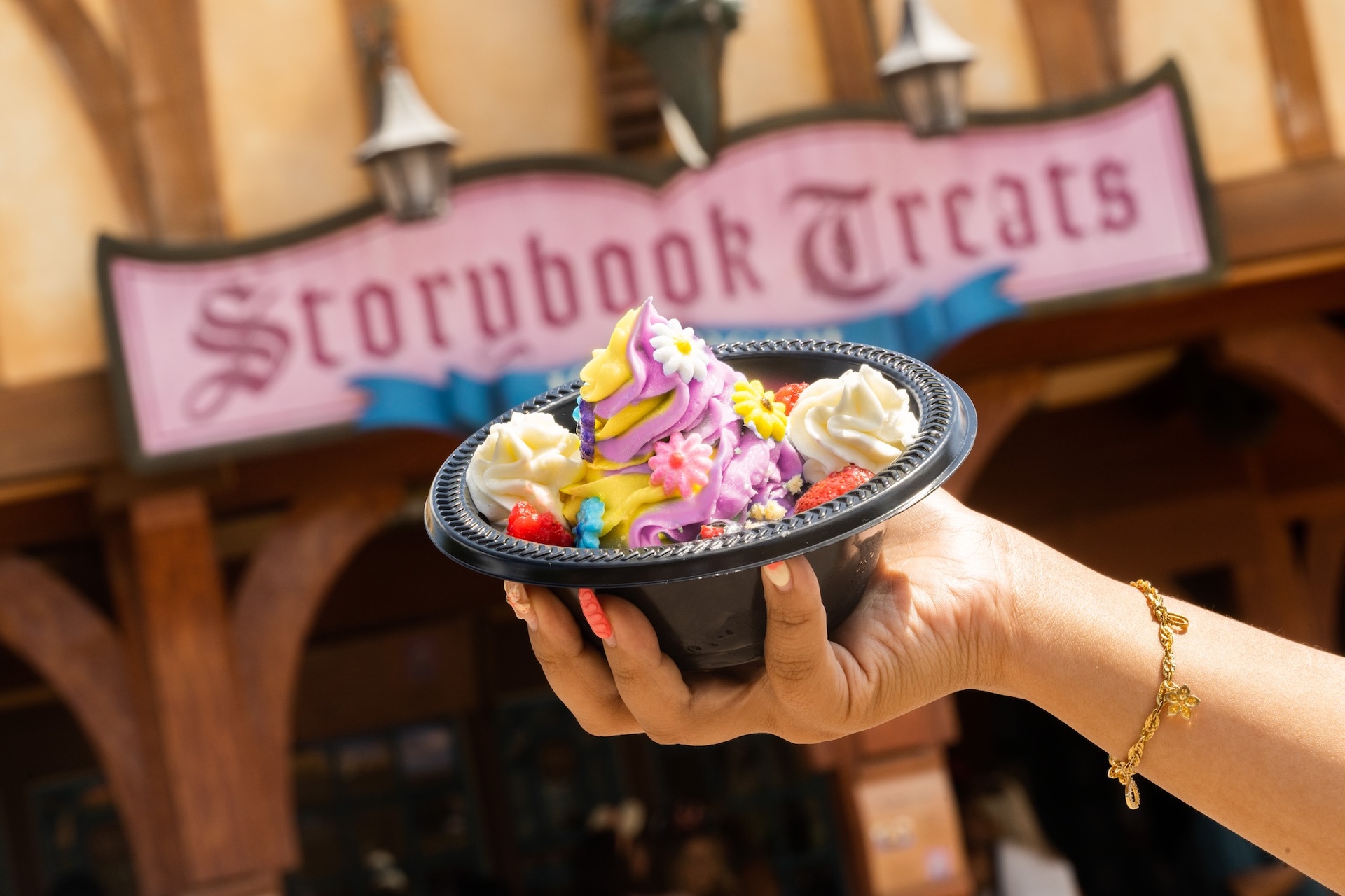 World Princess Week Walt Disney World Rapunzel Sundae