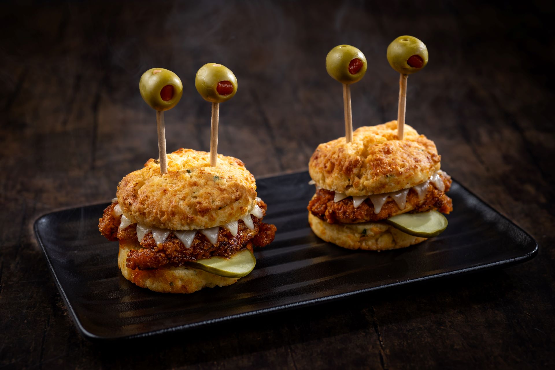 Alien Invader Sliders Walt Disney World Halloween