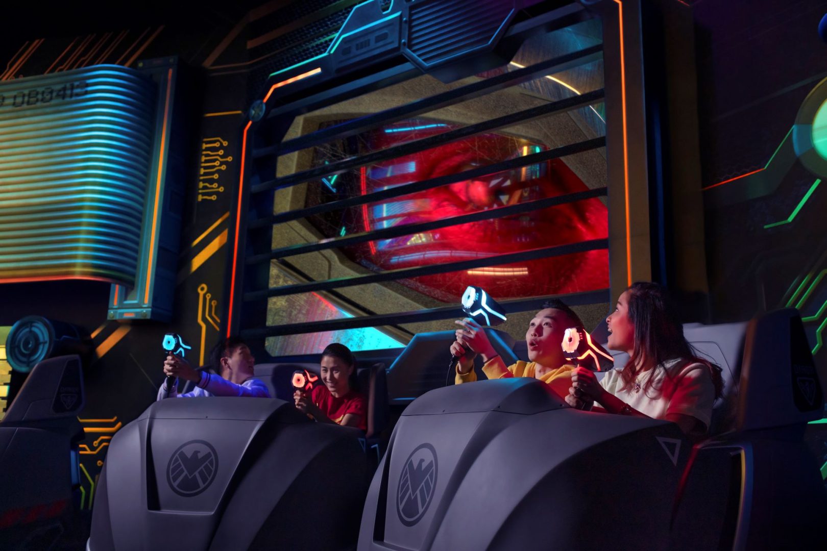 Ant-Man and The Wasp Nano Battle! at Hong Kong Disneyland