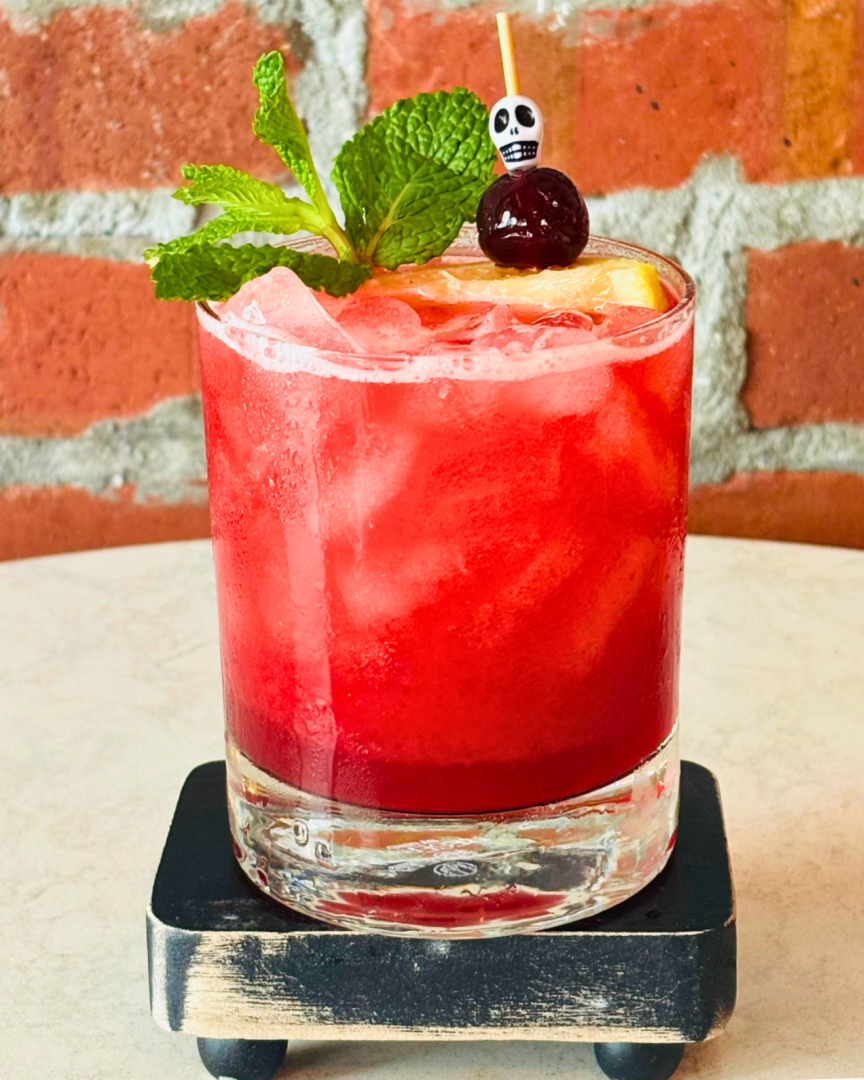 Berry Scary Bourbon Smash Walt Disney World Halloween