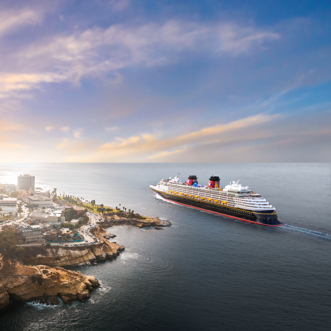 California Sailings 2026-2027 Disney Cruise Line