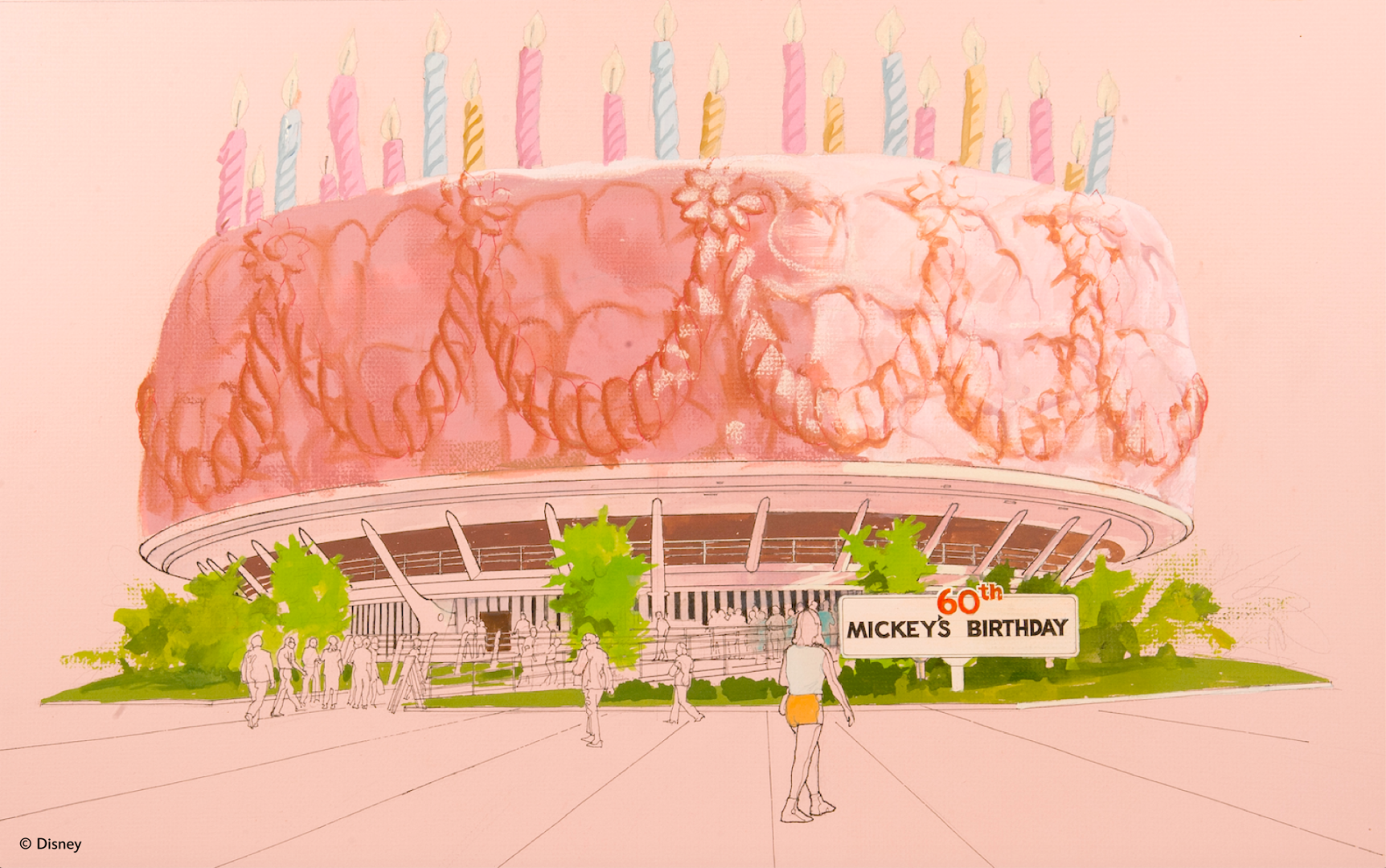 Carousel of Progress for Mickey's 60th Birthday