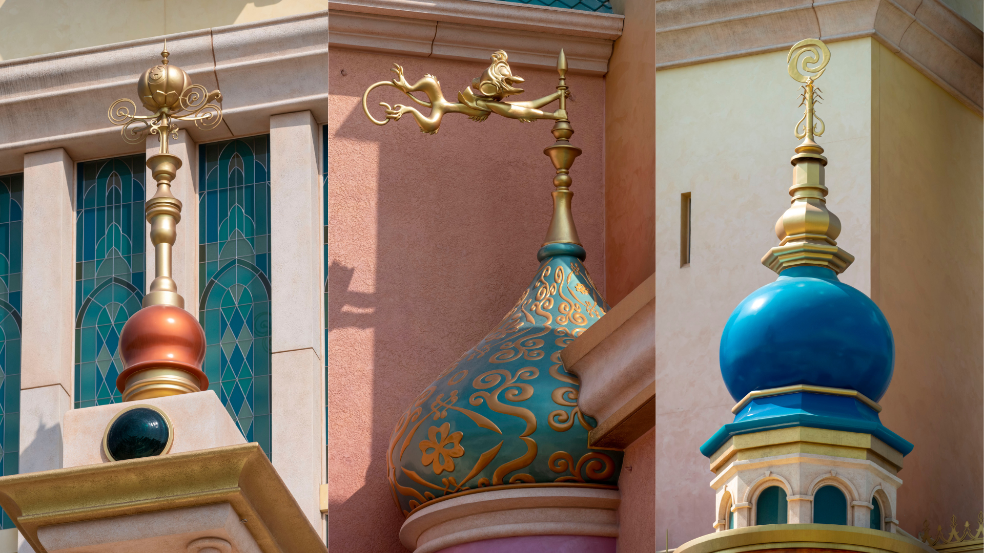 Castle of Magical Dreams at Hong Kong Disneyland