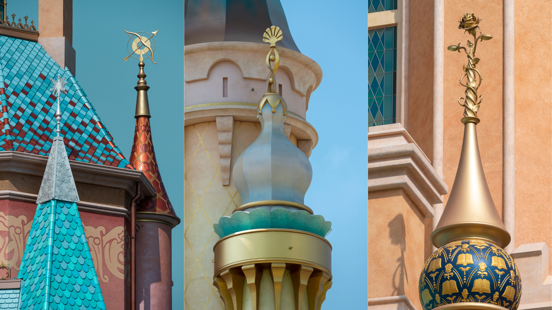 Castle of Magical Dreams at Hong Kong Disneyland