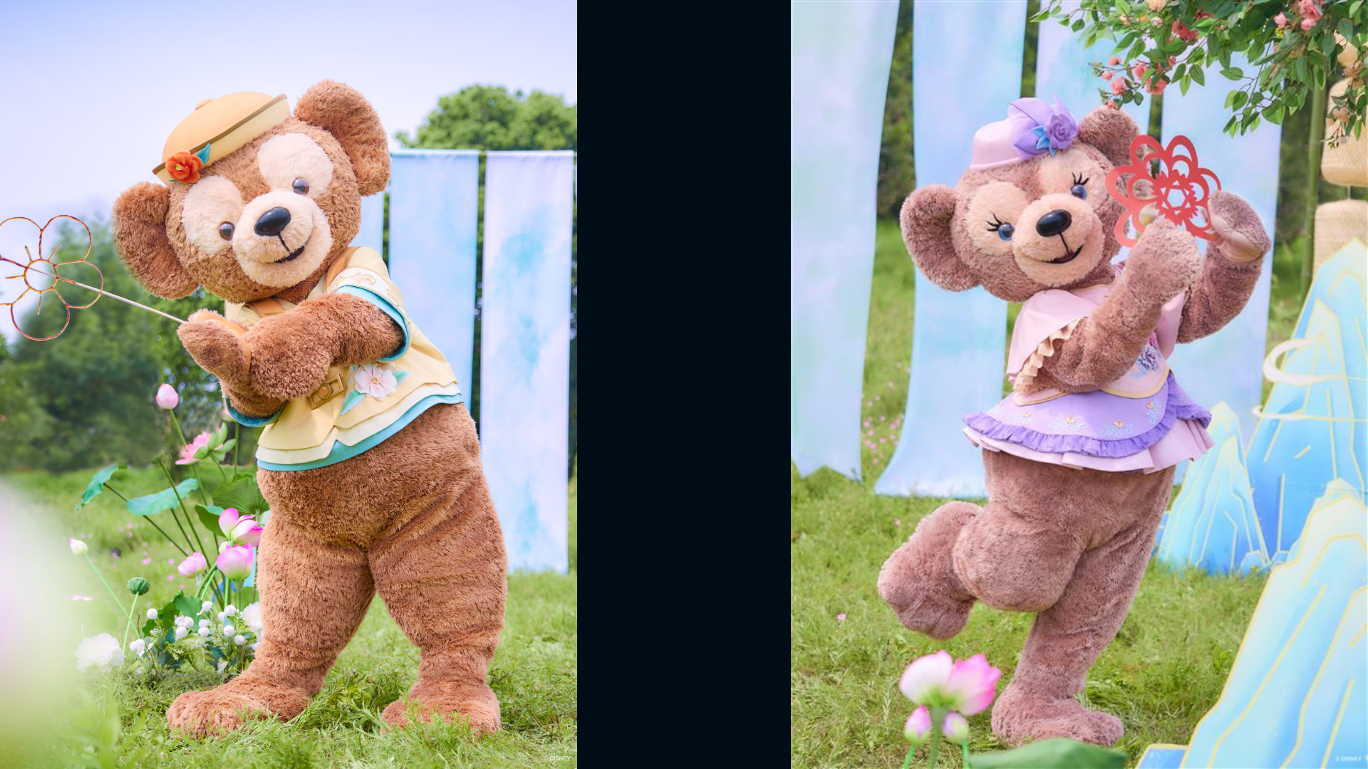 Celebrate with Duffy and Halloween at Shanghai Disney Resort