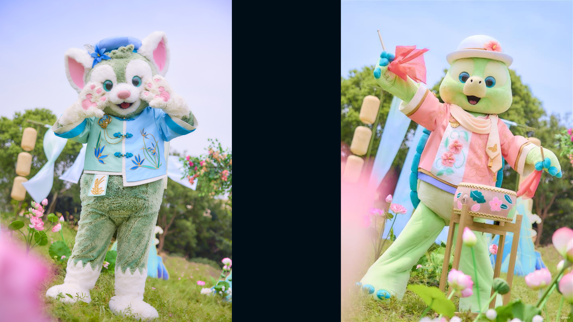 Celebrate with Duffy and Halloween at Shanghai Disney Resort