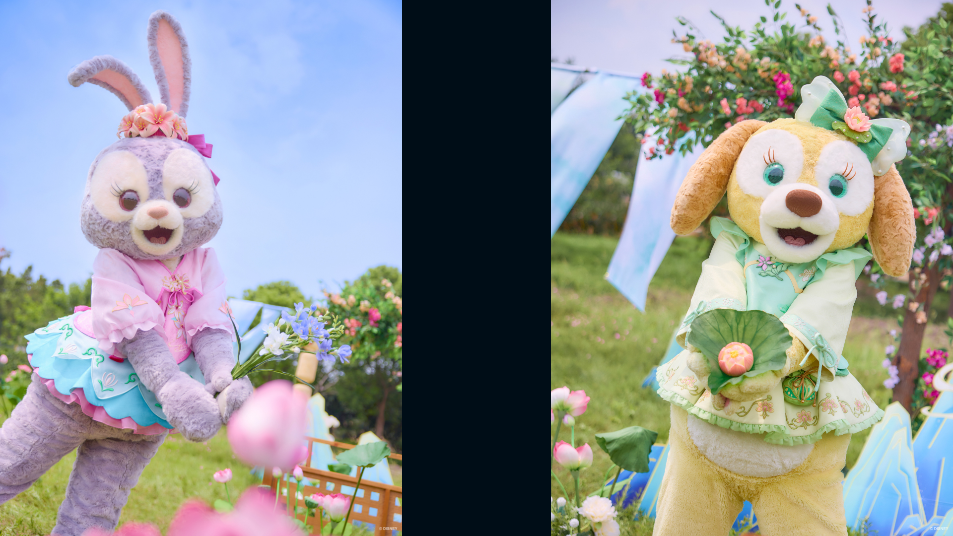 Celebrate with Duffy and Halloween at Shanghai Disney Resort