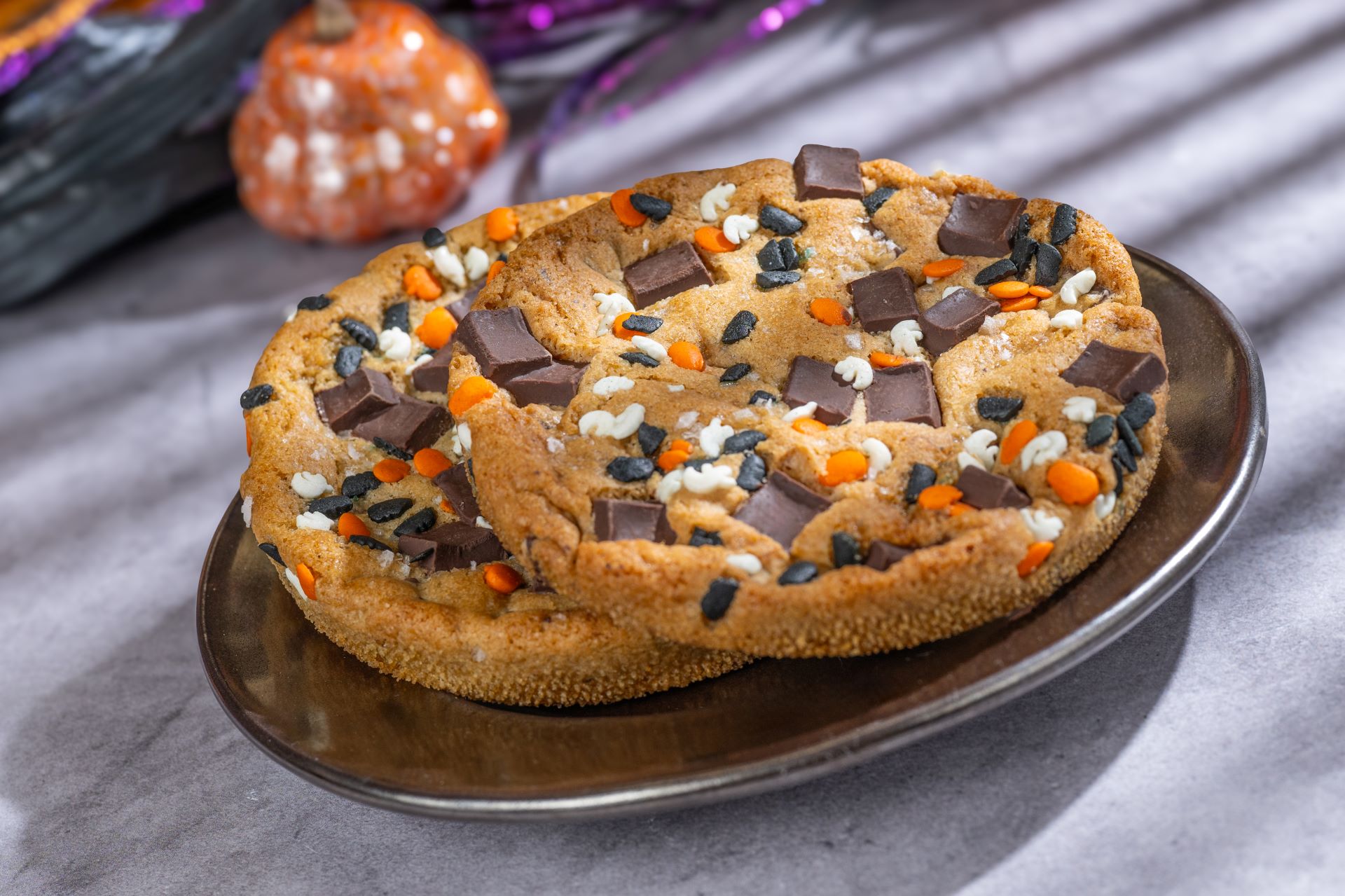 Chocolate Chunk Halloween Sprinkle Cookie Walt Disney World Halloween