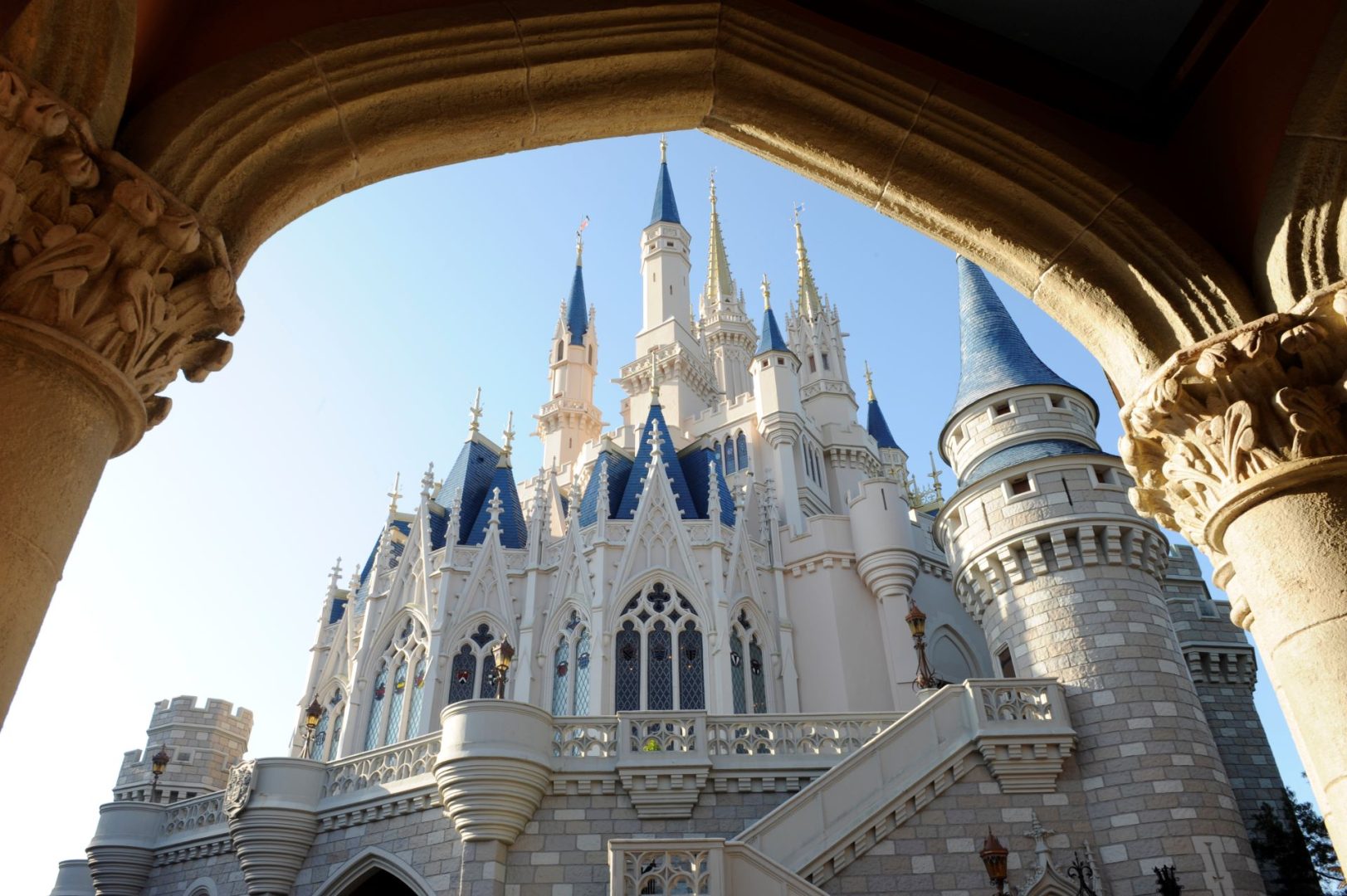 Cinderella Castle at Walt Disney World