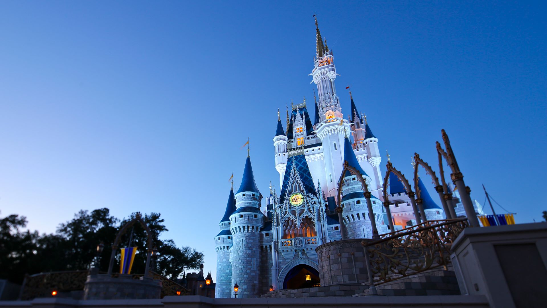 Cinderella Castle at Walt Disney World