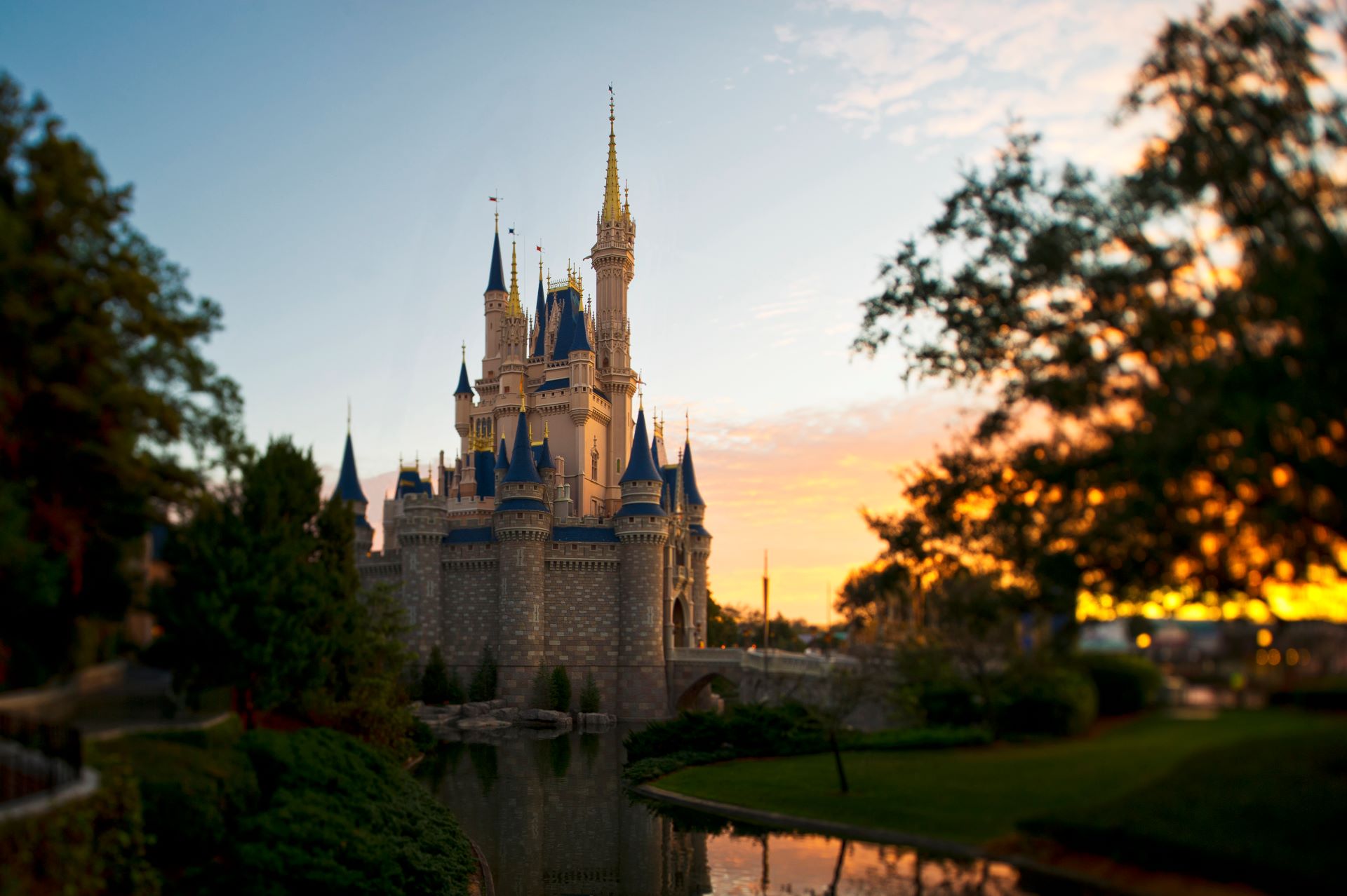 Cinderella Castle at Walt Disney World