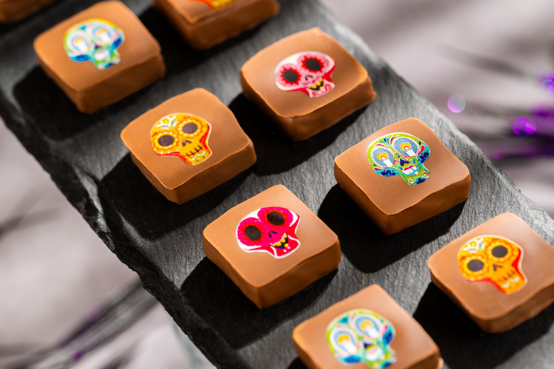 Coco Cinnamon Ganache Square Walt Disney World Halloween