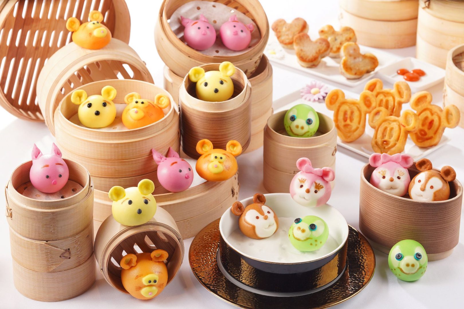 Crystal Lotus Dim Sum at Hong Kong Disneyland