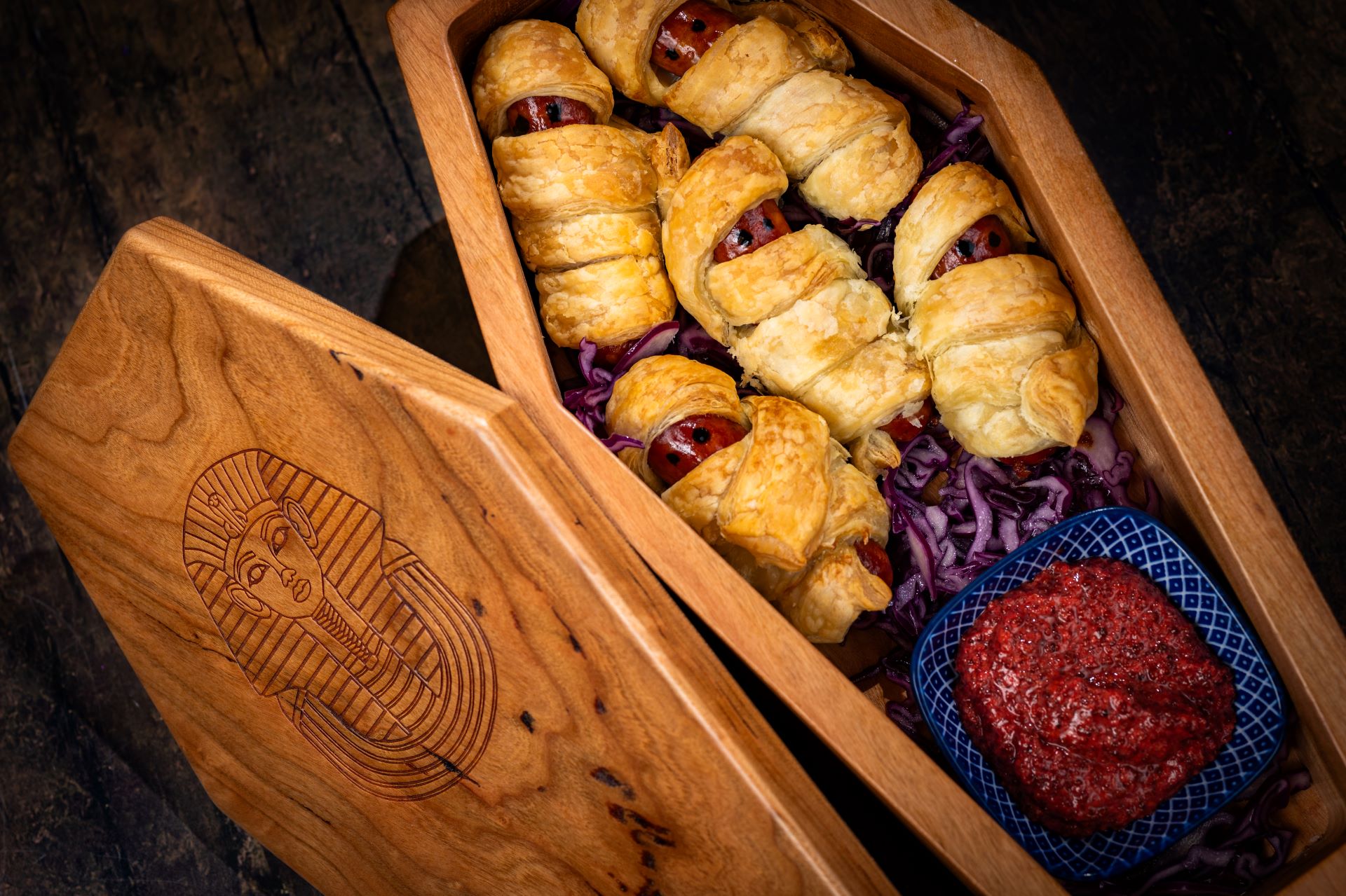 Cursed Mummy Sausages Walt Disney World Halloween