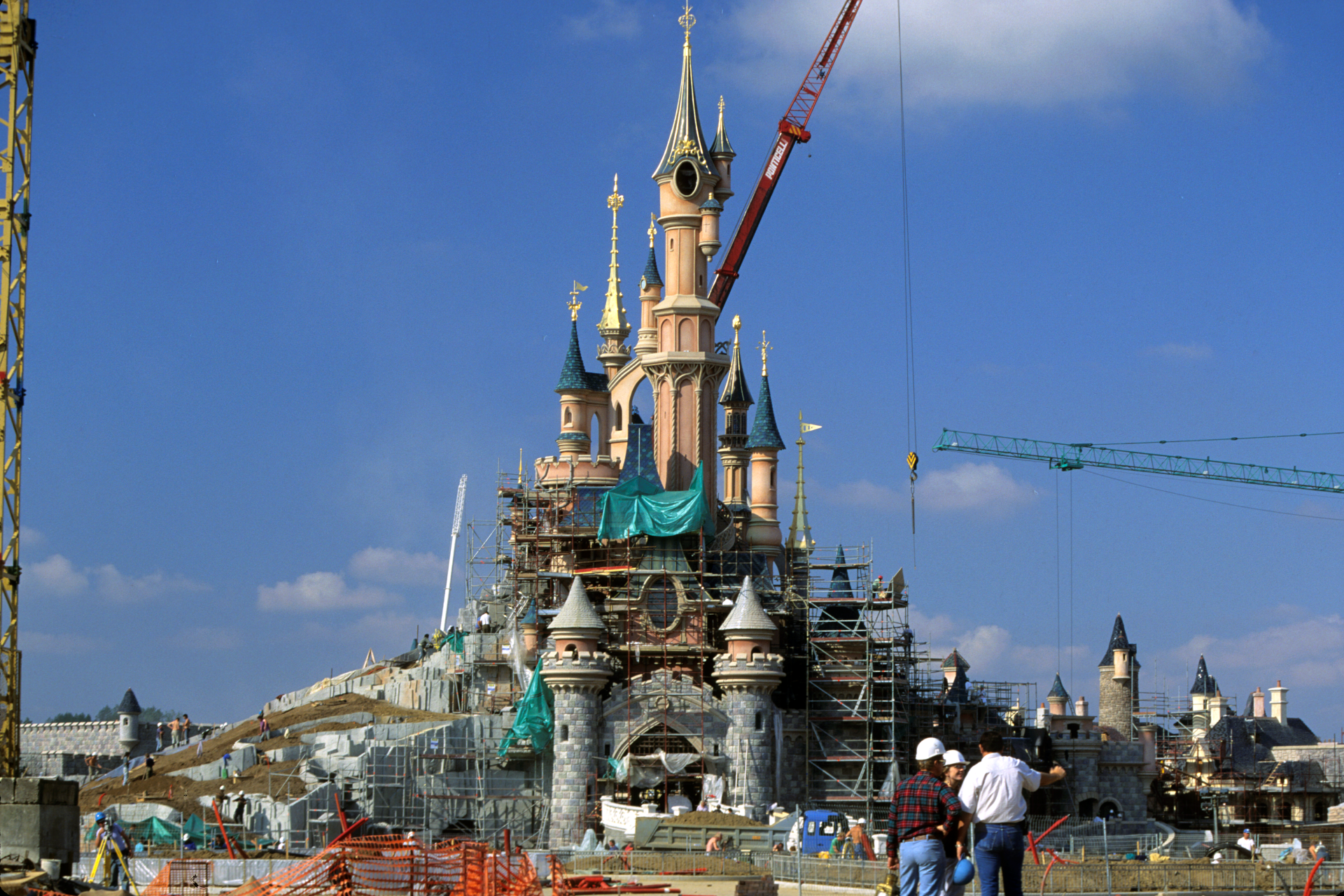 Disney Castles Around the World