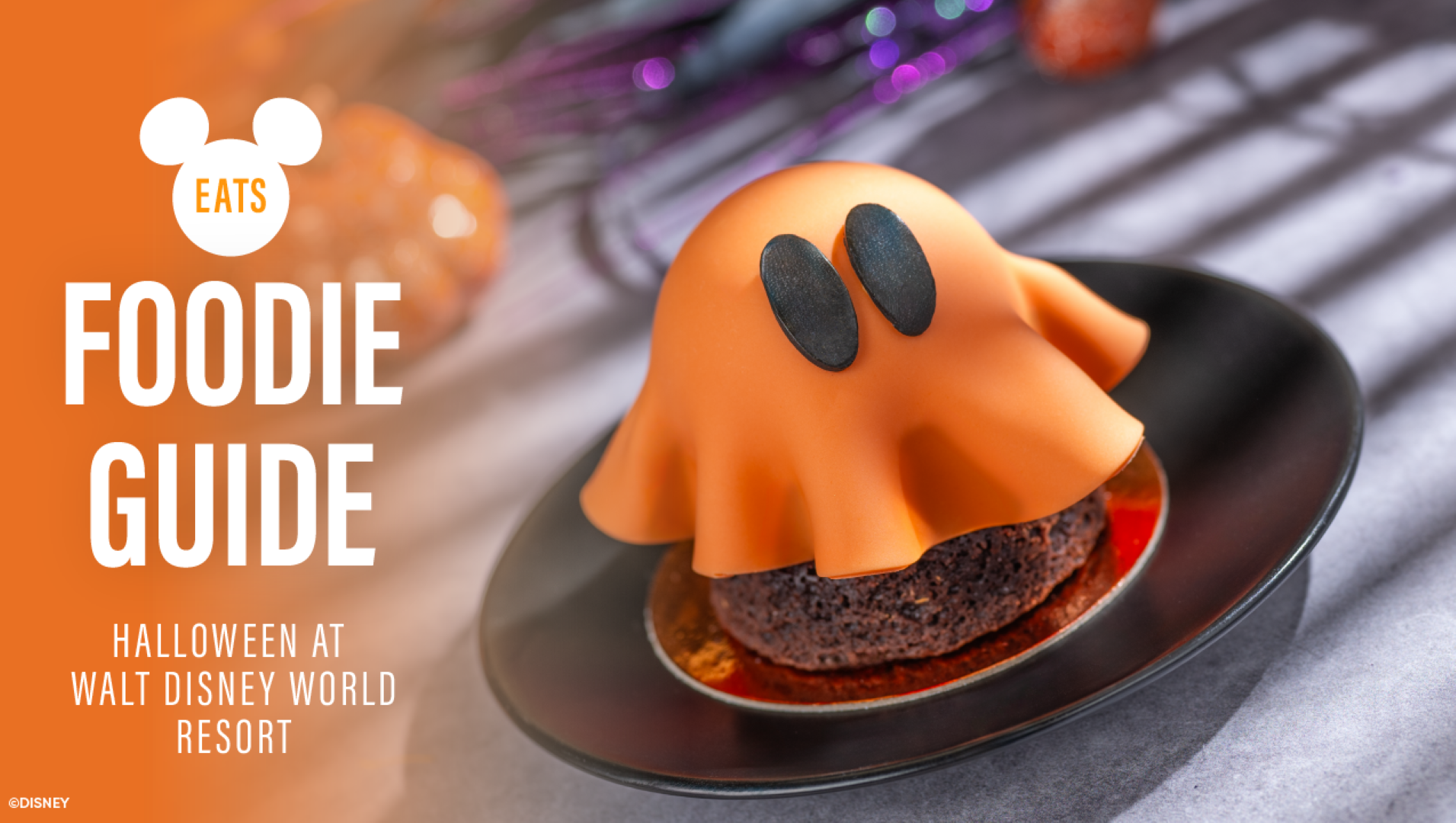 Disney Eats: Walt Disney World Halloween Foodie Guide 2025