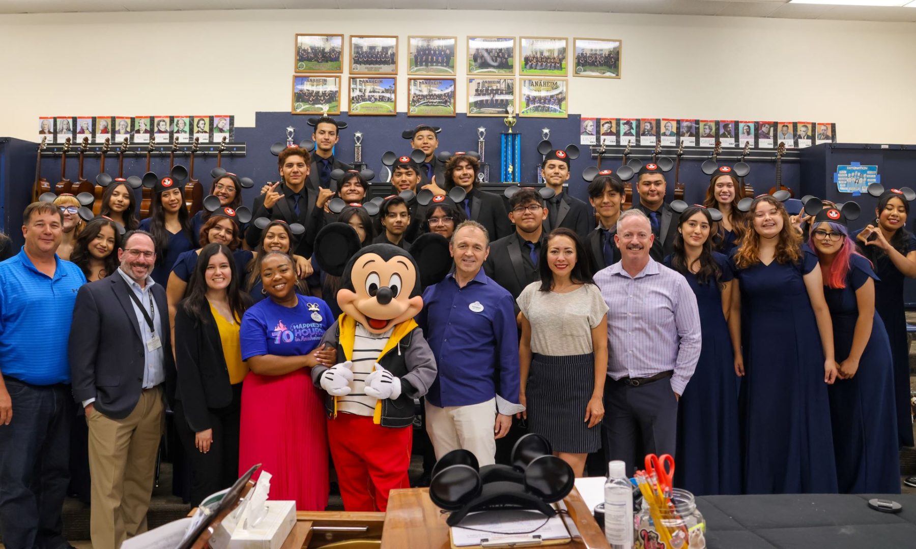 Disneyland Gives Back to Anaheim with 70 Happiest Hours Initiative