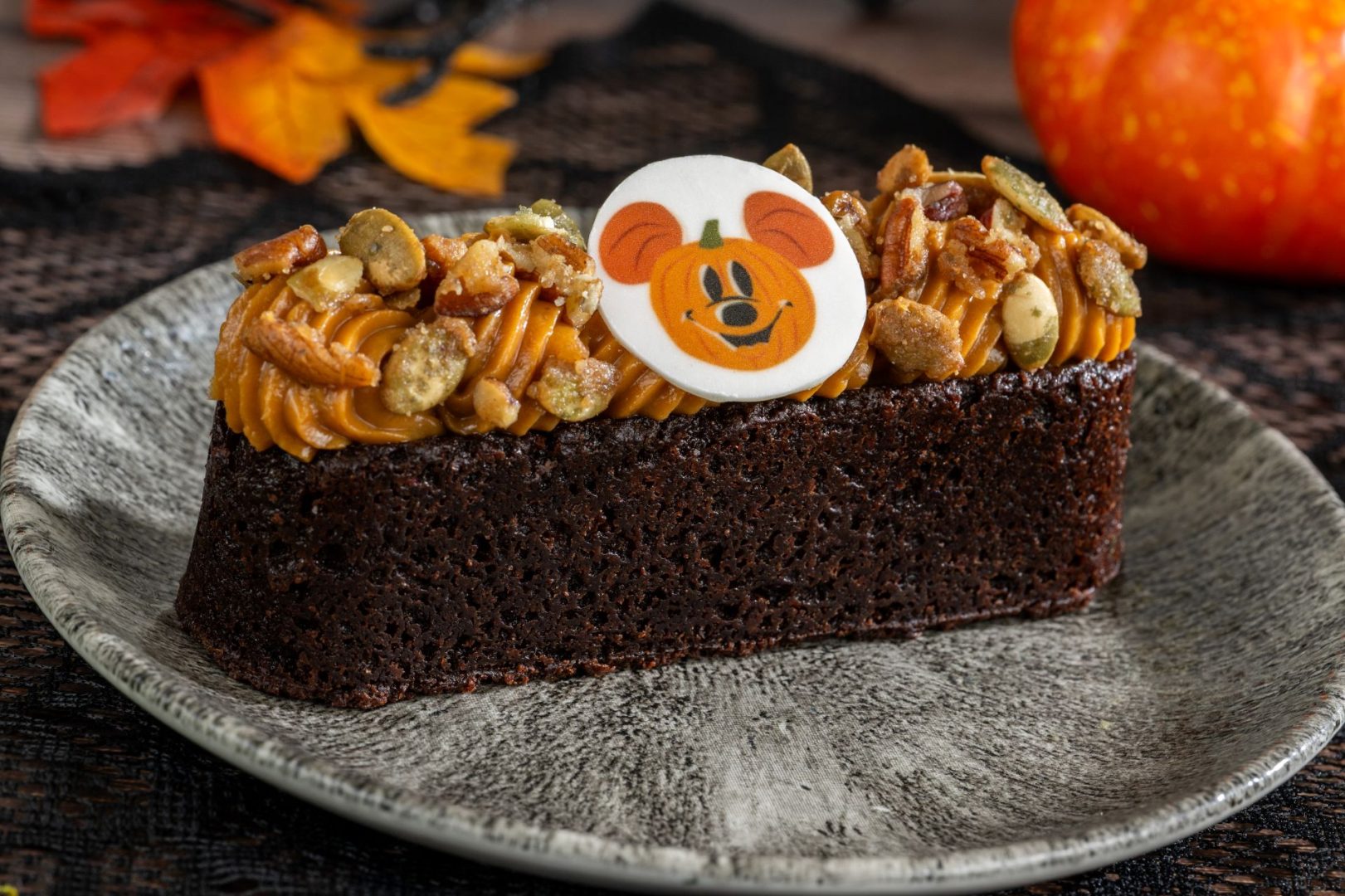 Dulce de Leche Brownie Walt Disney World Halloween