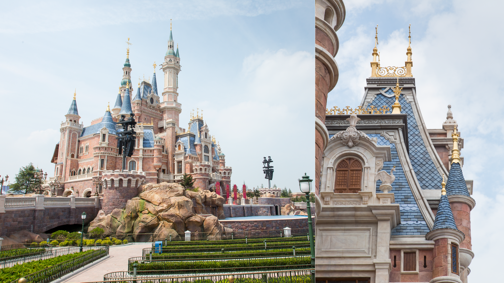 Enchanted Storybook Castle Details