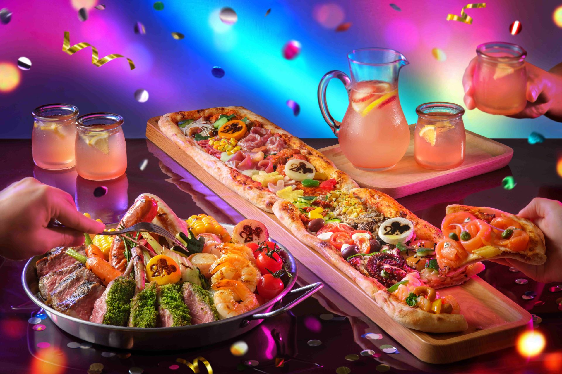 Food and Beverage Items at Hong Kong Disneyland