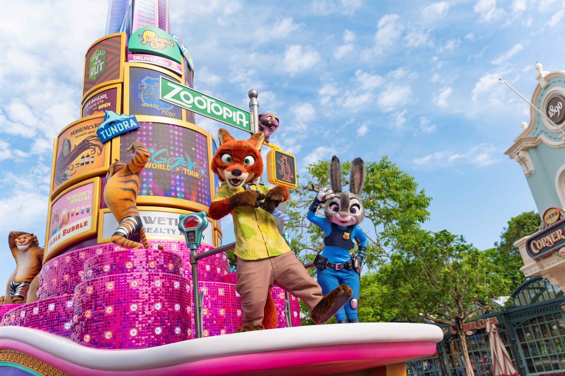 Friendtastic! at Hong Kong Disneyland