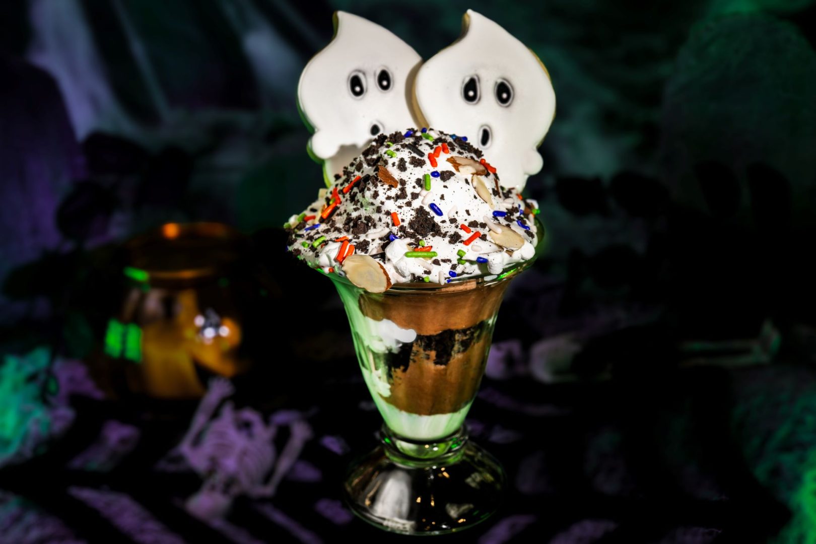 Ghostly Delight Sundae Walt Disney World Halloween