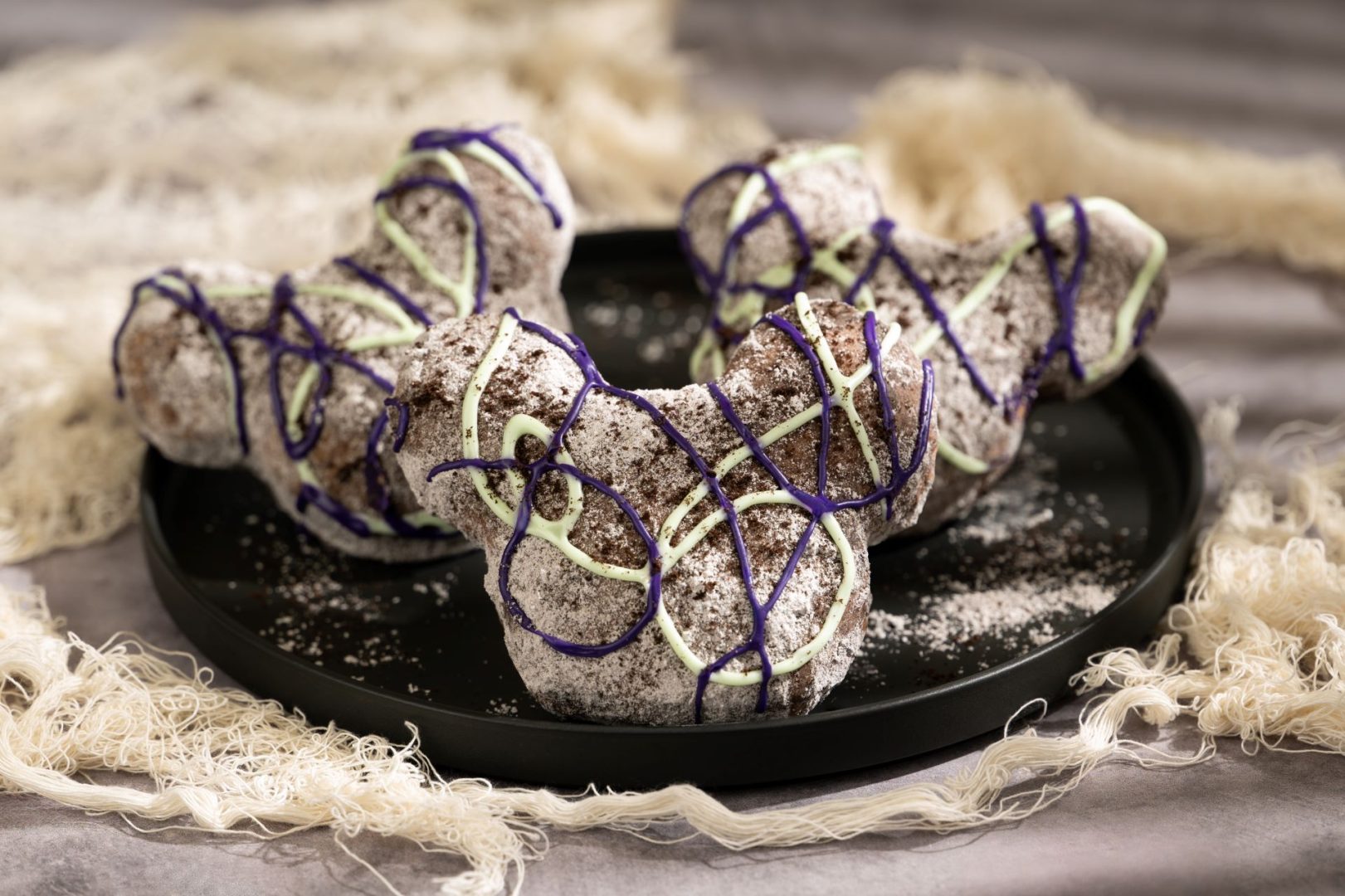 Ghoulish Beignets Walt Disney World Halloween