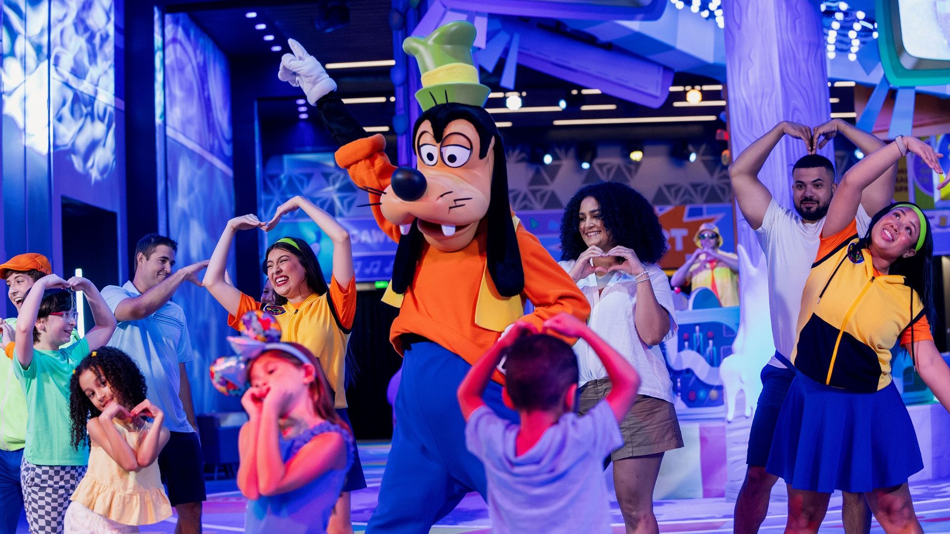 Goofy During Cool Kid Summer at EPCOT