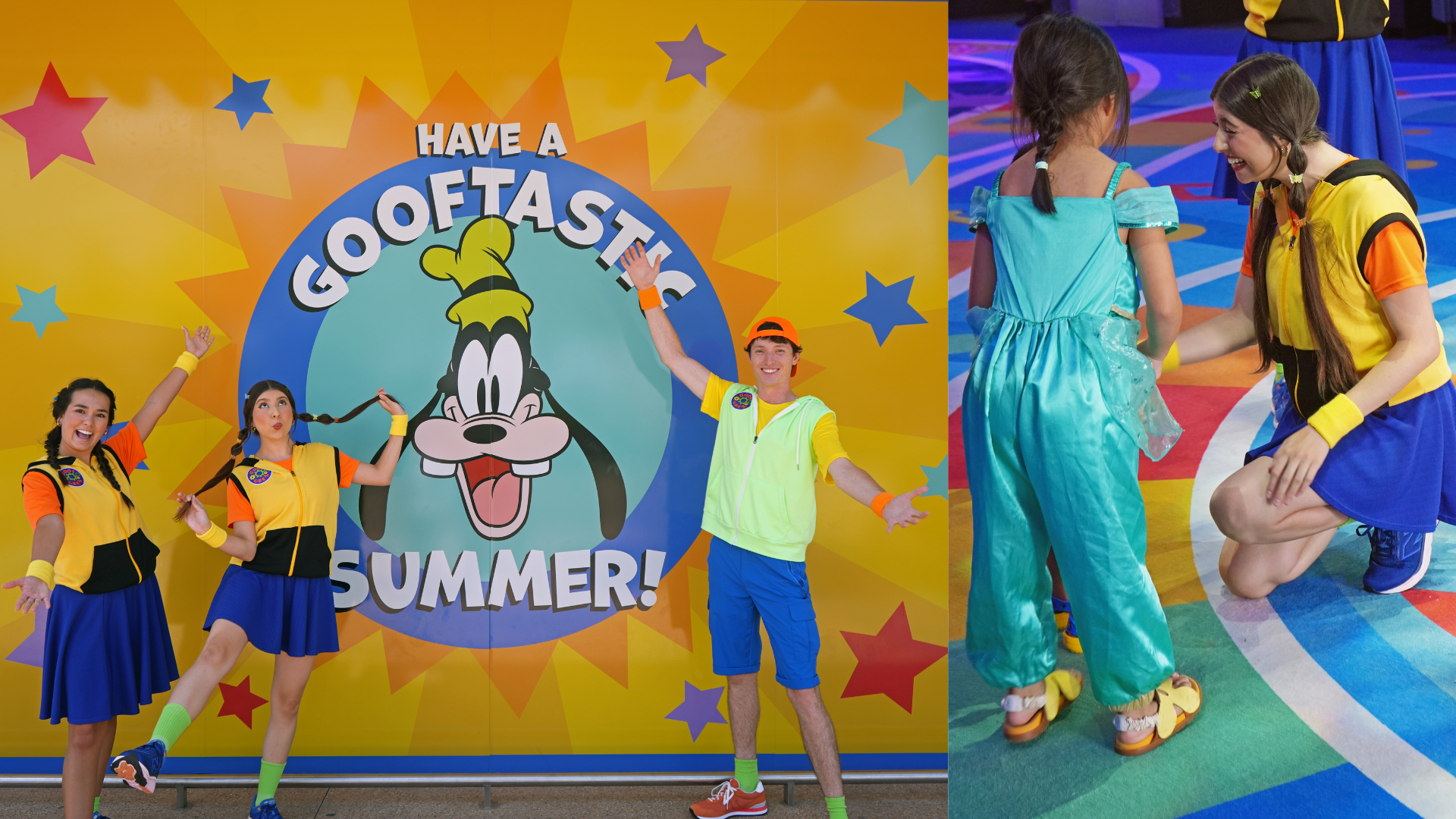 GoofyCore at Cool Kid Summer at EPCOT