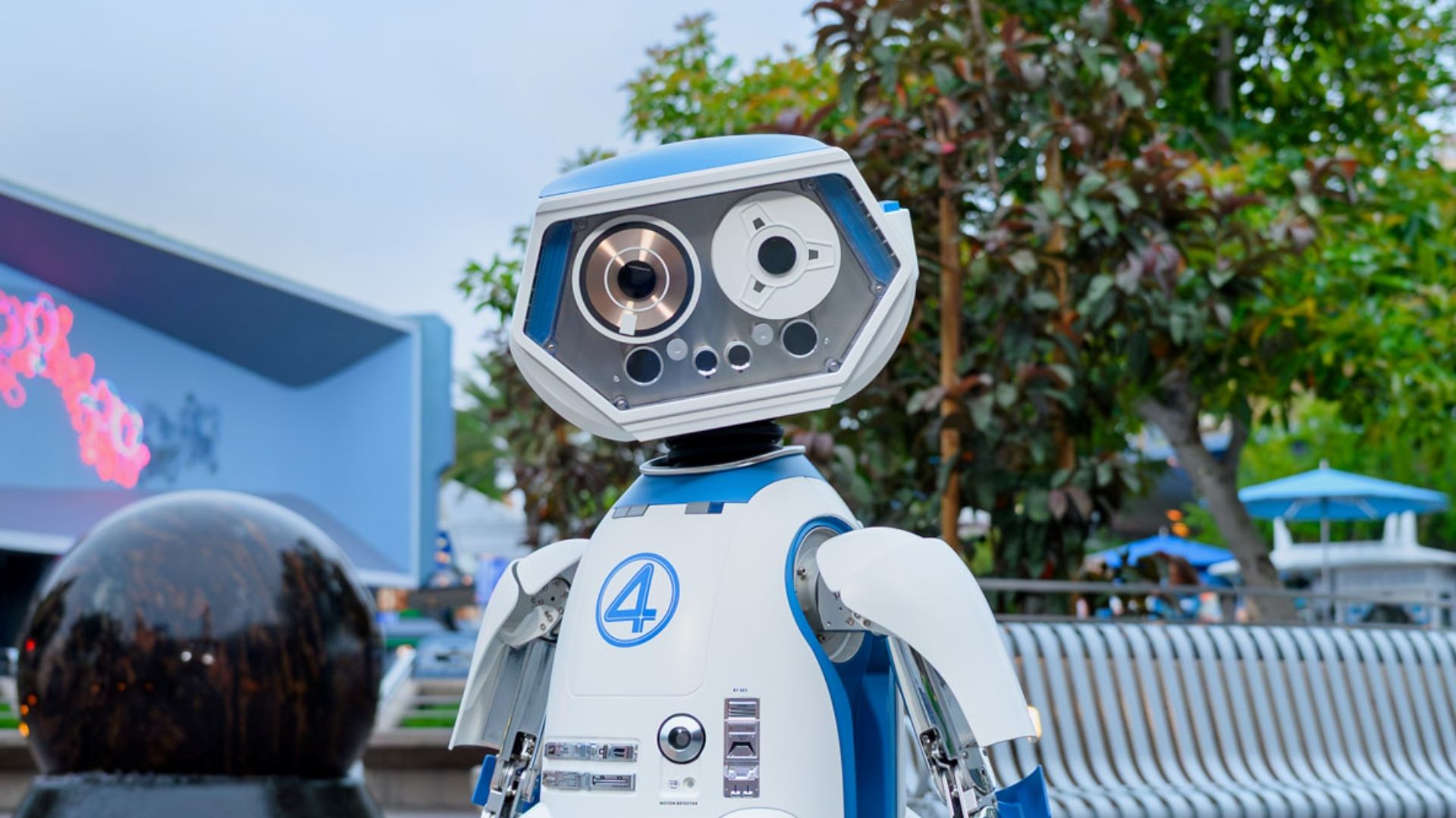 Say Hello to H.E.R.B.I.E.: The Loyal, Loveable Robot from The Fantastic Four: First Steps