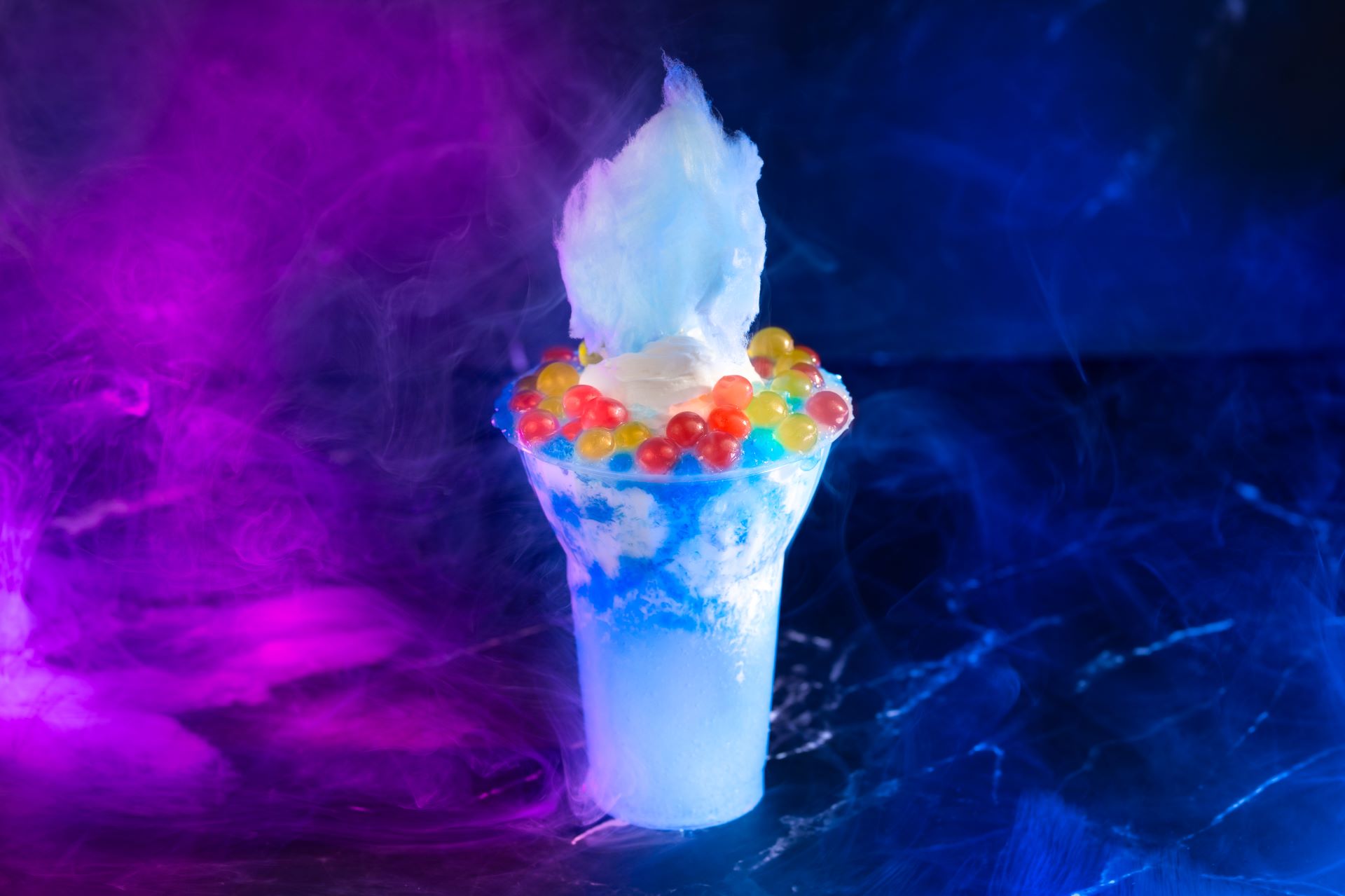 Hades Ice Cream Float