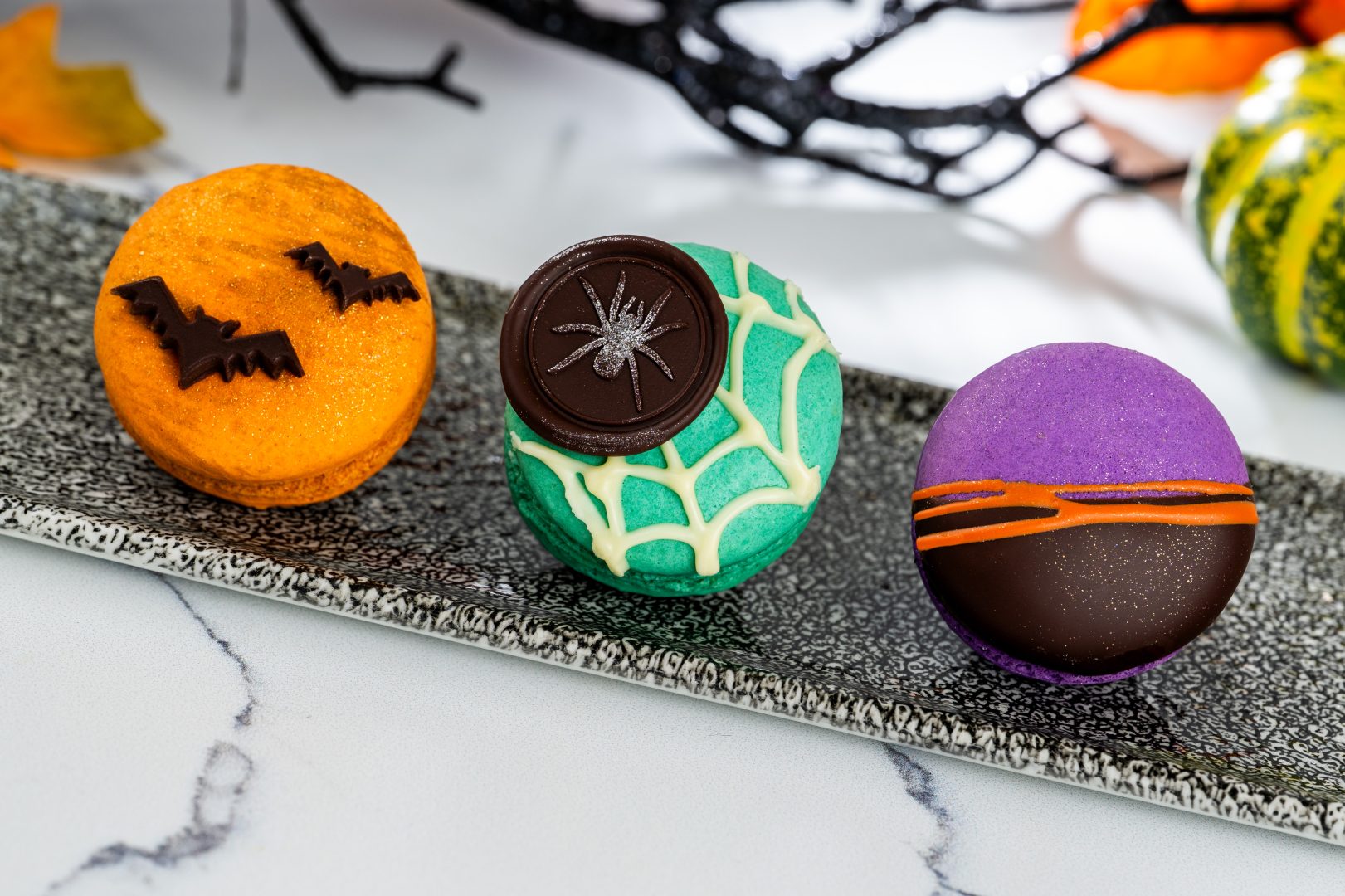 Halloween Macaron Trio Walt Disney World Halloween