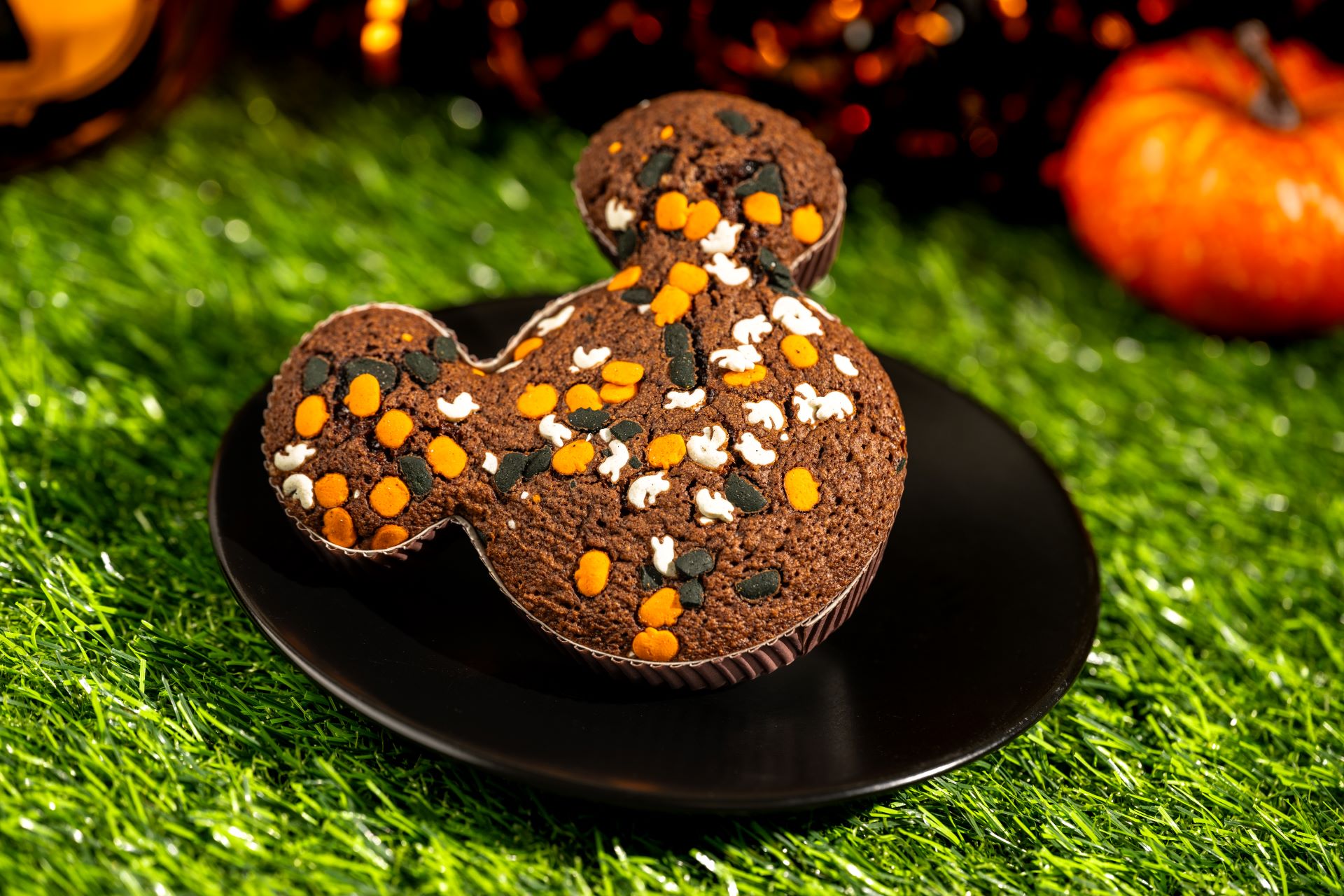 Halloween Mickey Brownie