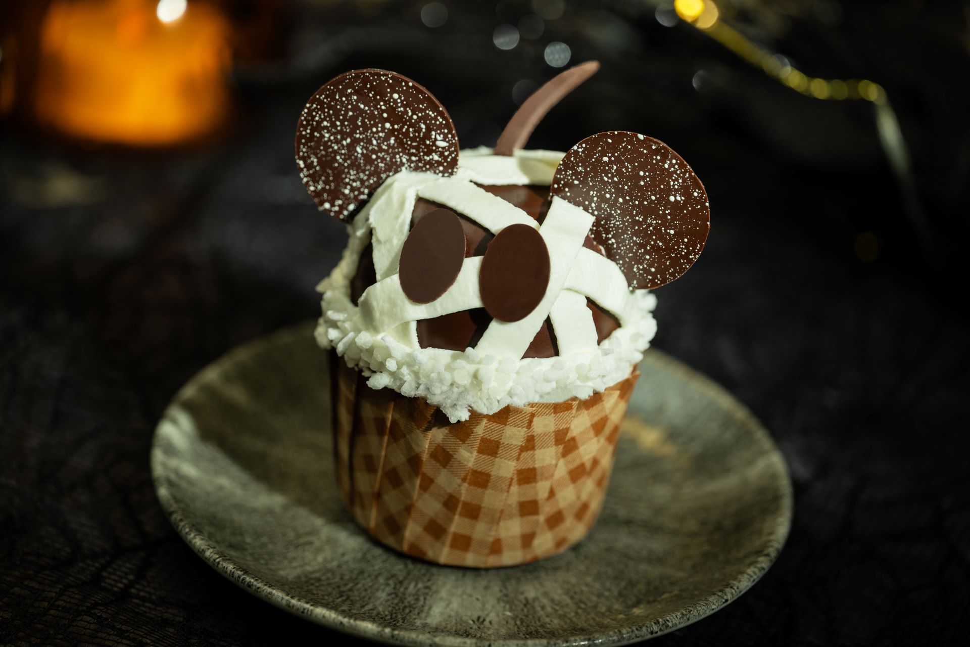 Halloween Mummy Cupcake Walt Disney World Halloween