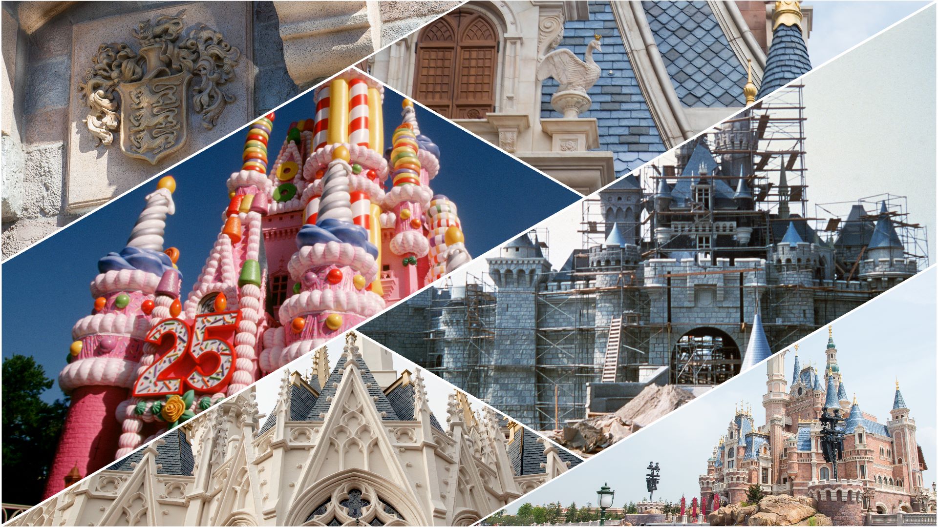 Hidden Details at Disney Castles