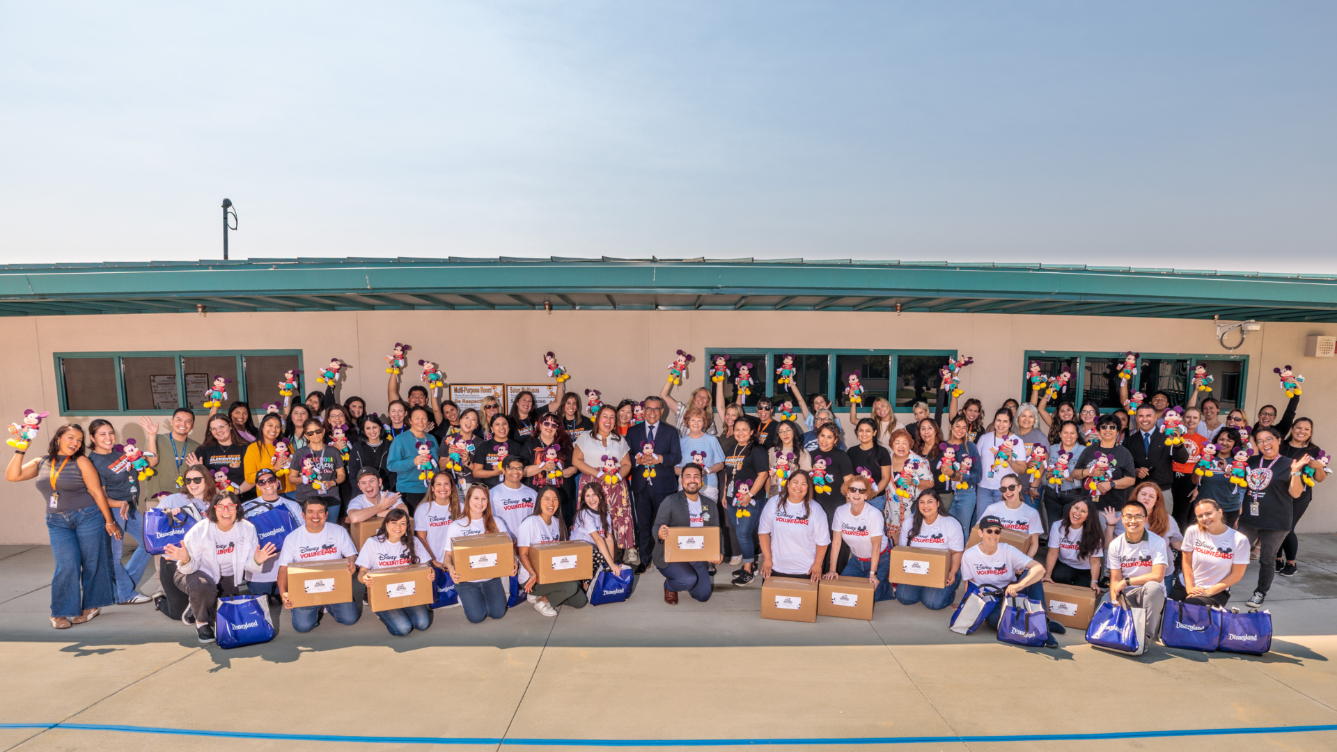 How Disneyland Resort is Supporting Anaheim Teachers this Back-to-School Season